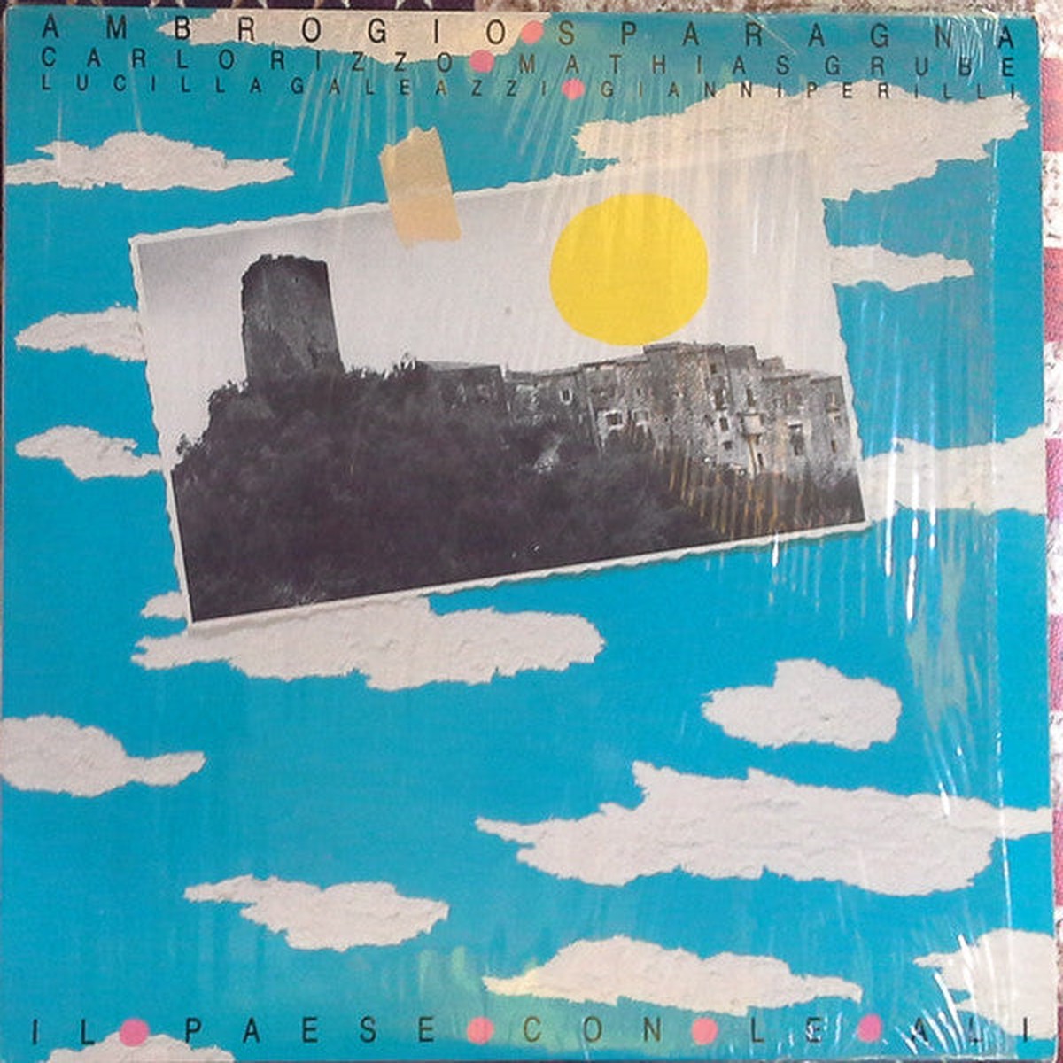 Ambrogio Sparagna - Il Paese Con Le Ali (LP) - USED