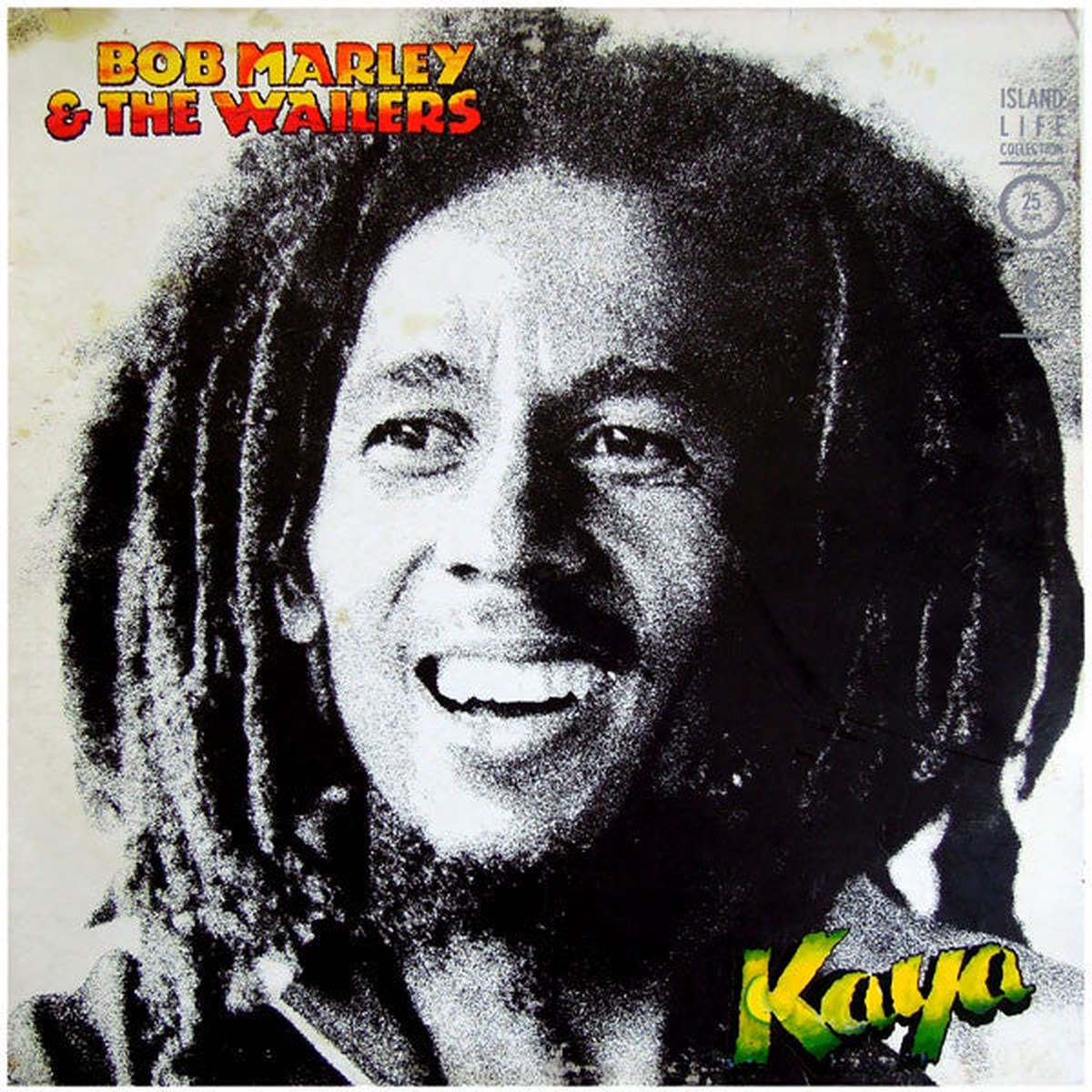 Bob Marley The Wailers - Kaya (LP Album RE) - USED