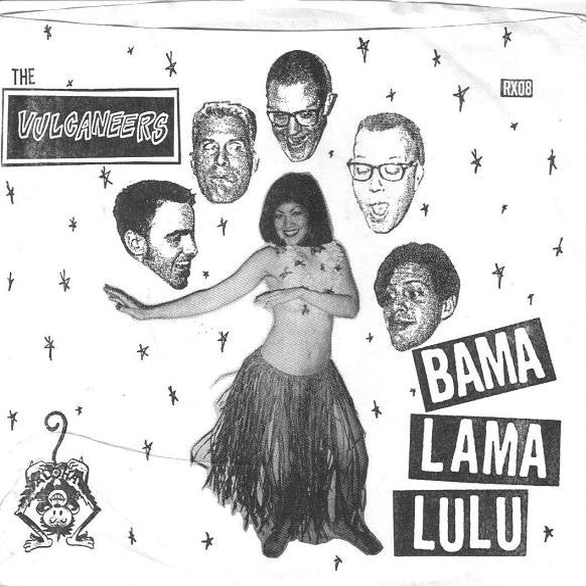 The Vulcaneers - Bama Lama Lulu (7) - NEW