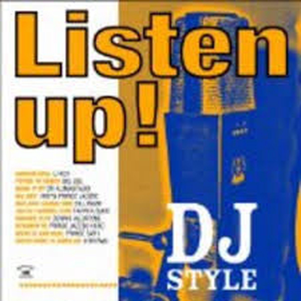 Various - Listen Up DJ Style (LP Comp) - NEW