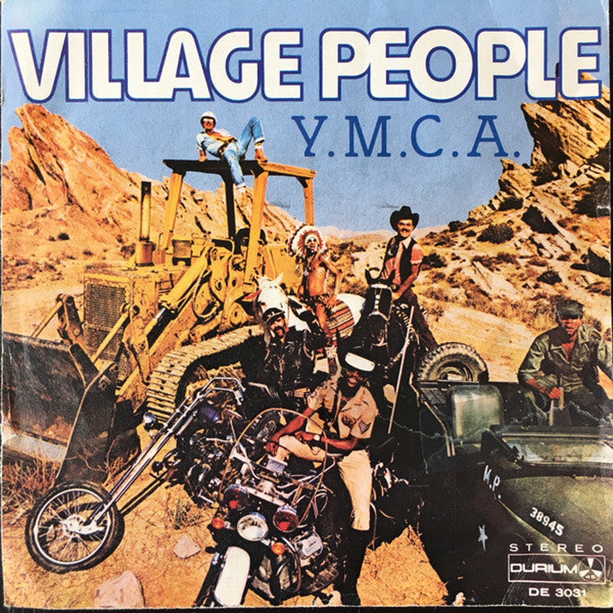 Village People - Y M C A (7) - USED