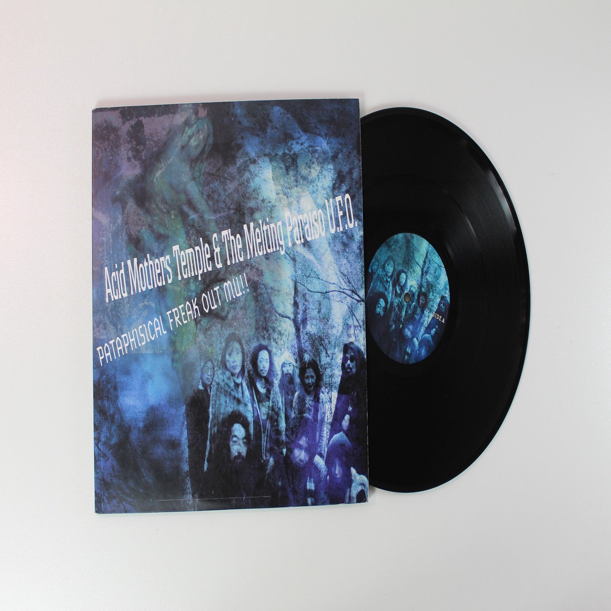 Acid Mothers Temple The Melting Paraiso UFO - Pataphisical Freak Out Mu on Eclipse Reissue