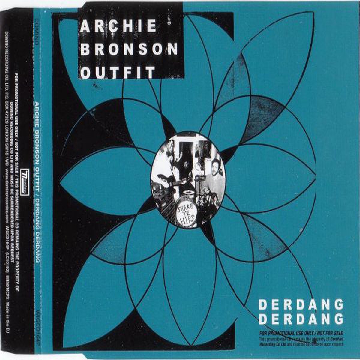 Archie Bronson Outfit - Derdang Derdang (CD Album Promo) - USED