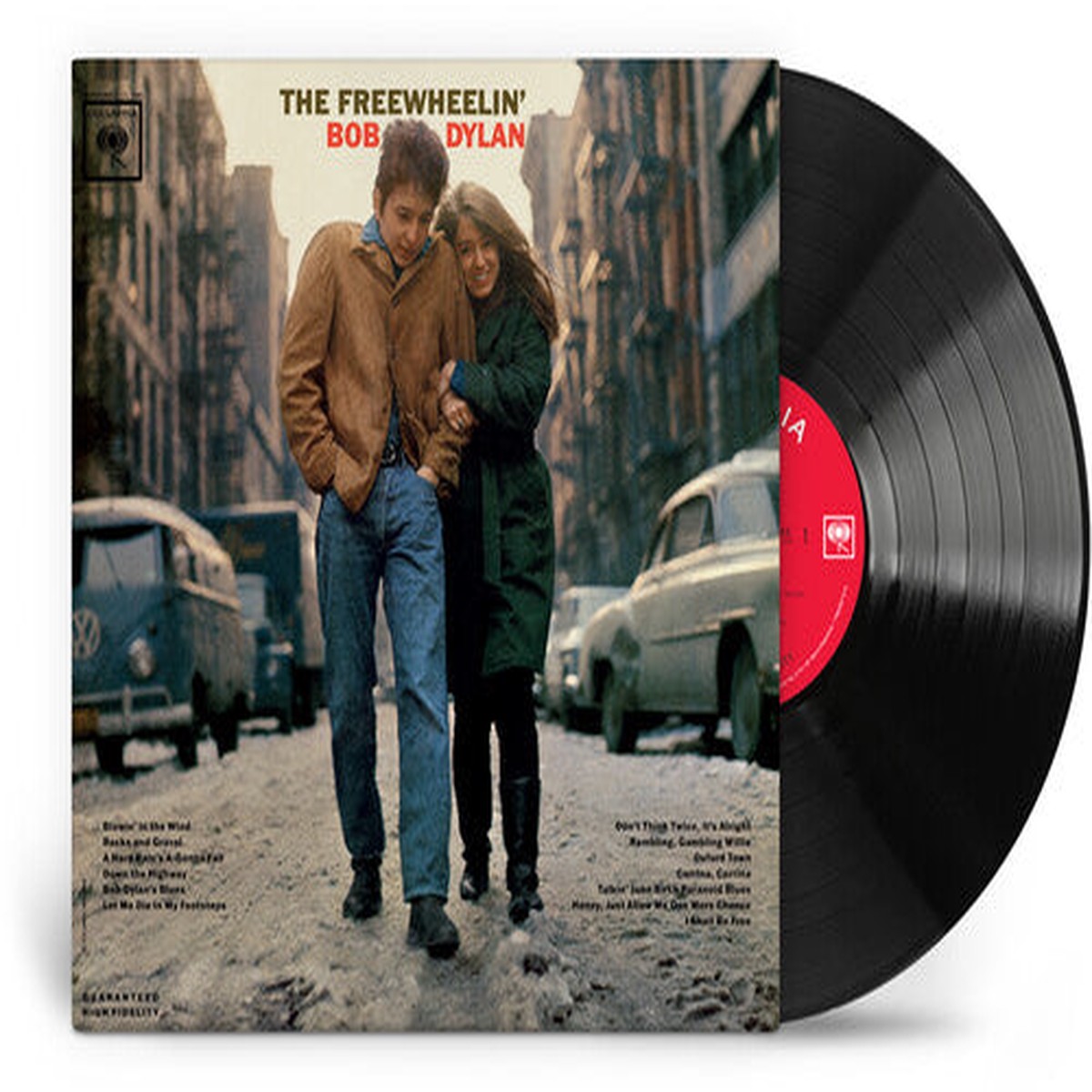 DAMAGED Bob Dylan - The Original Freewheelin Bob Dylan