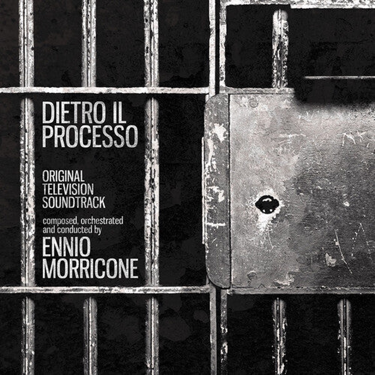 DAMAGED Ennio Morricone - Dietro Il Processo Original Soundtrack White Vinyl
