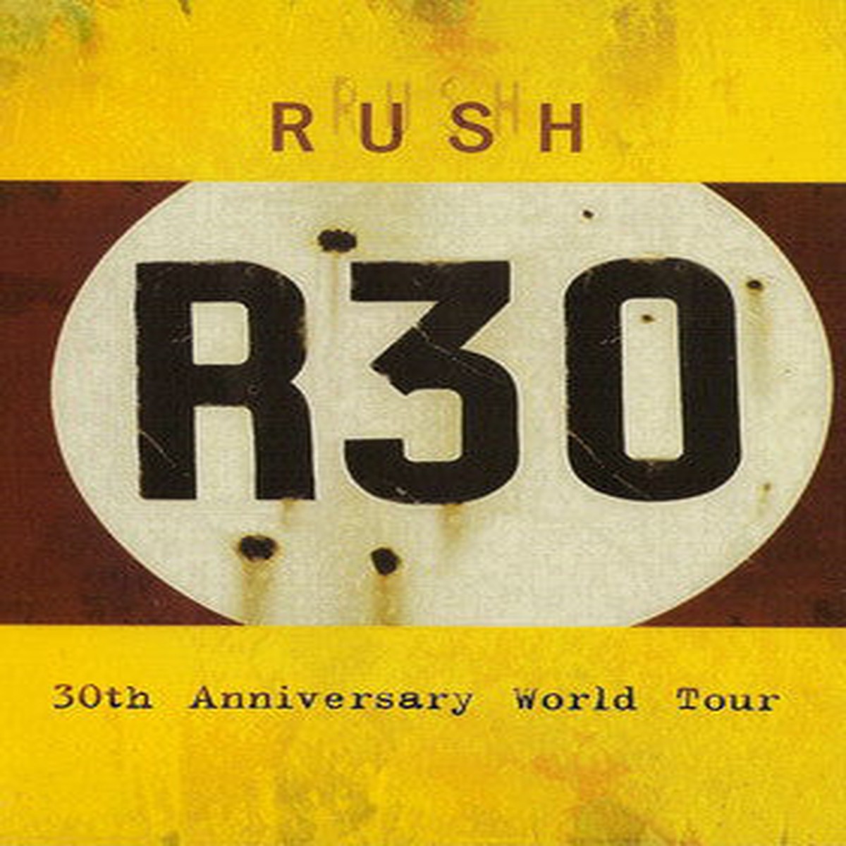 Rush - R30 (30th Anniversary World Tour) (2xDVD-V Multichannel 51) - USED