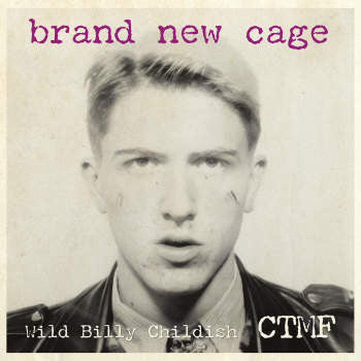 Wild Billy Childish CTMF - Brand New Cage (LP Album Ltd Tur) - NEW