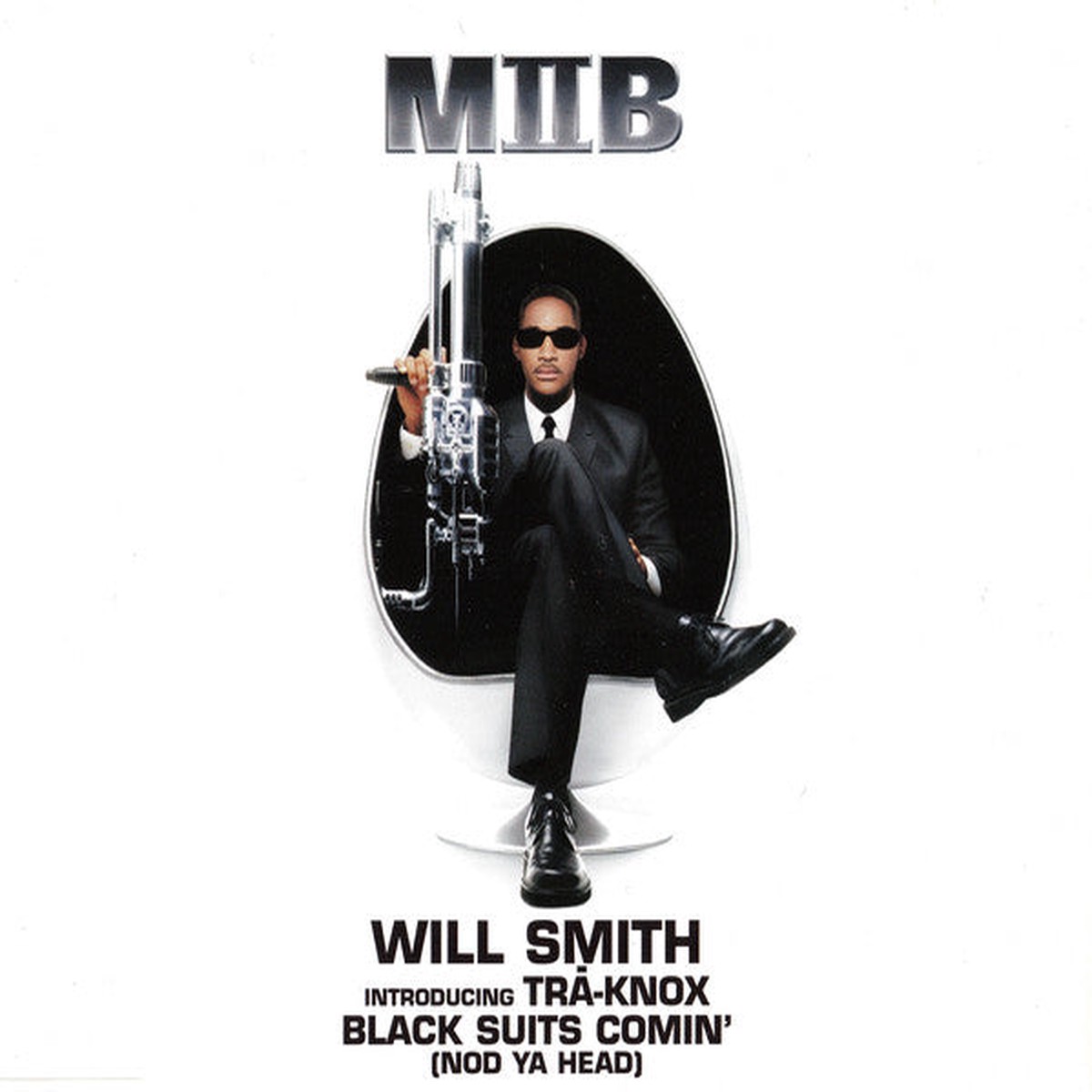 Will Smith Introducing Tr-Knox - Black Suits Comin (Nod Ya Head) (CD Maxi) - USED