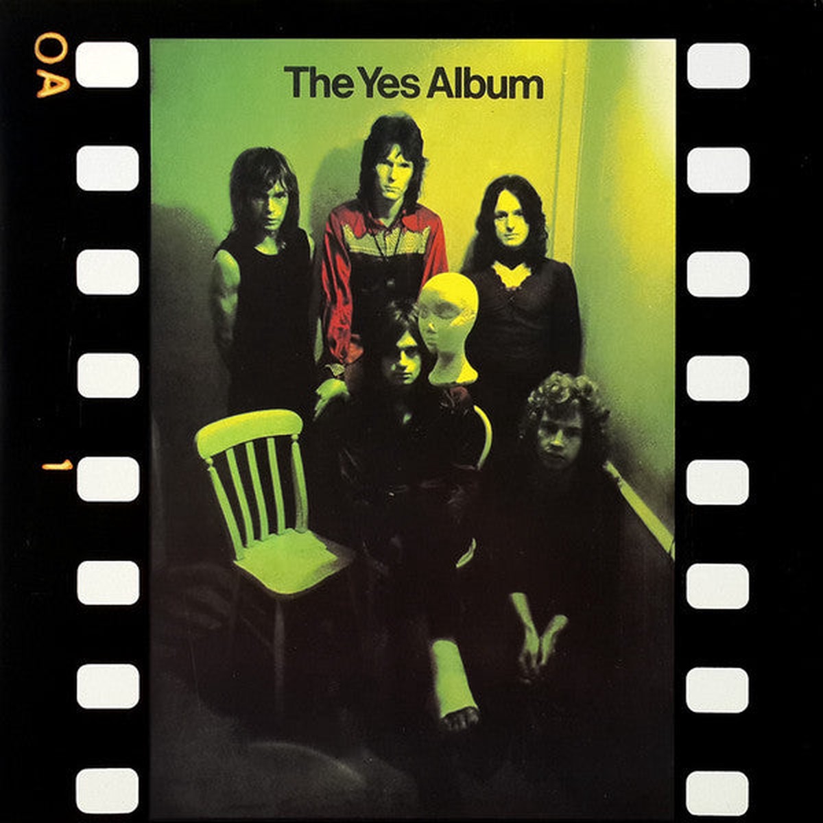 Yes - The Yes Album (LP Album RE RM 180) - USED
