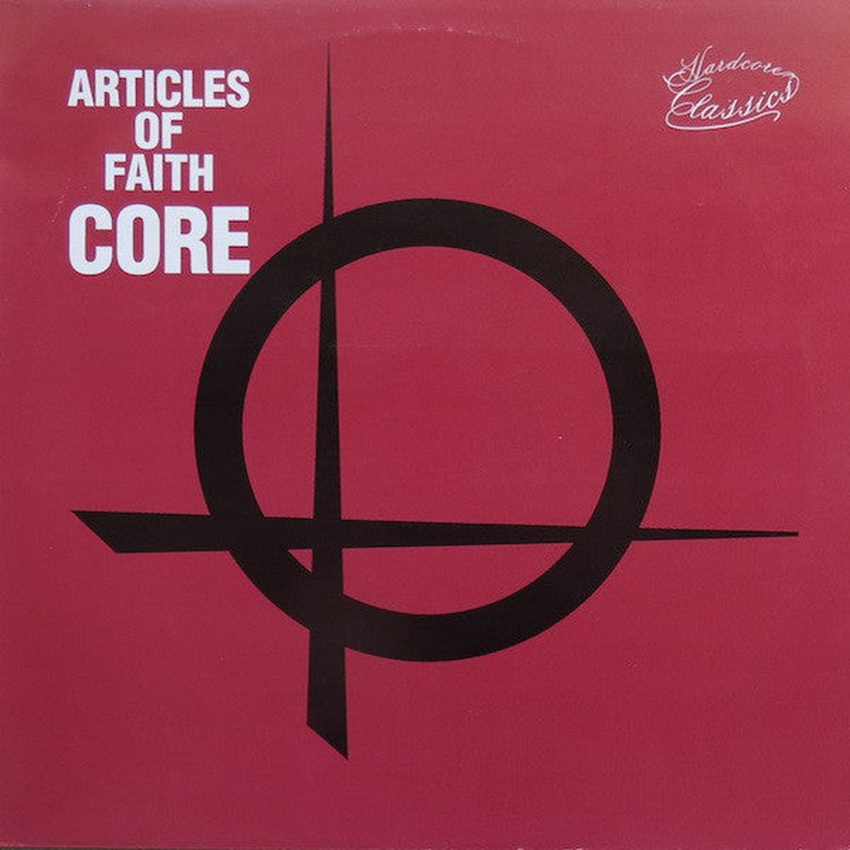 Articles Of Faith - Core (LP Comp) - USED
