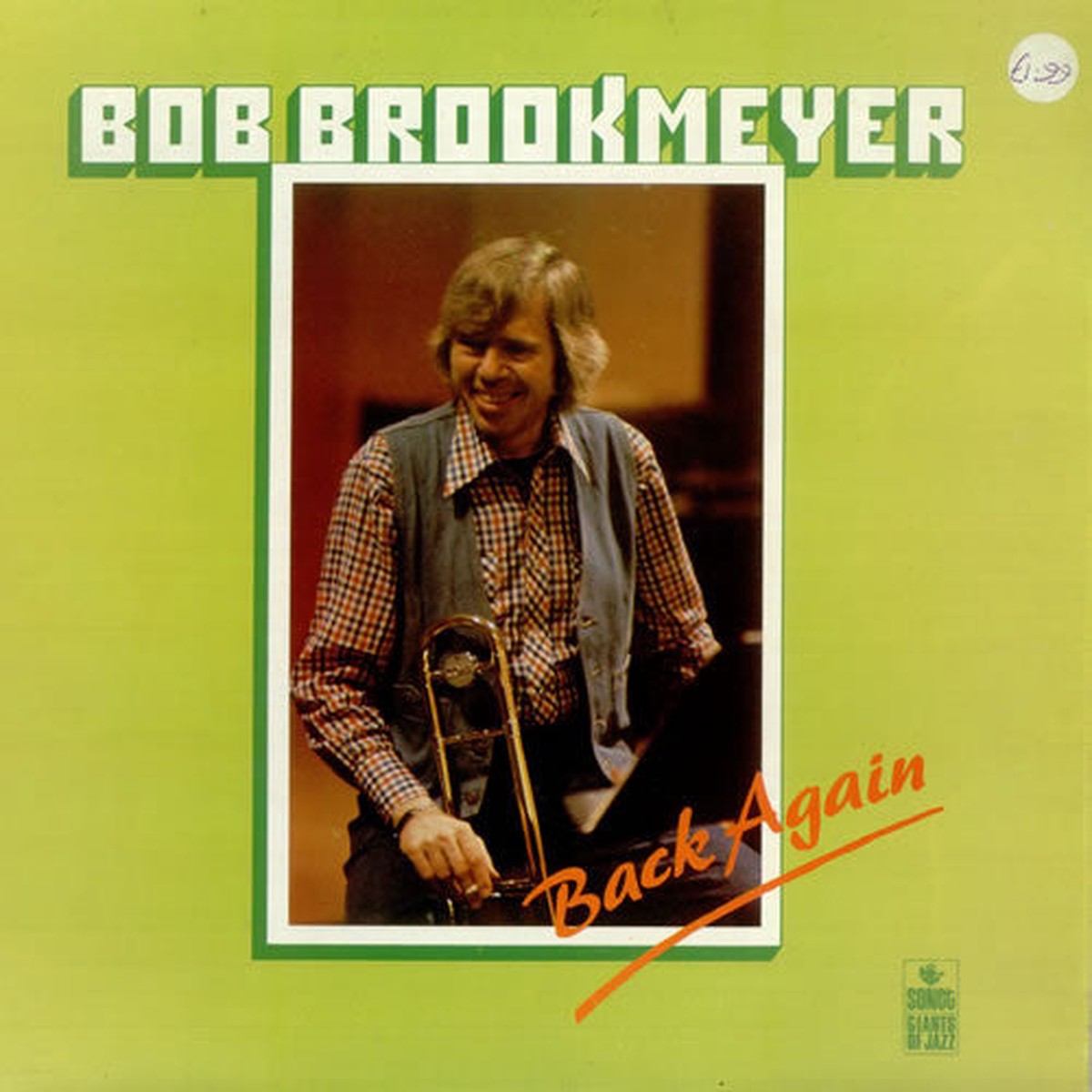 Bob Brookmeyer - Back Again (LP Album) - USED