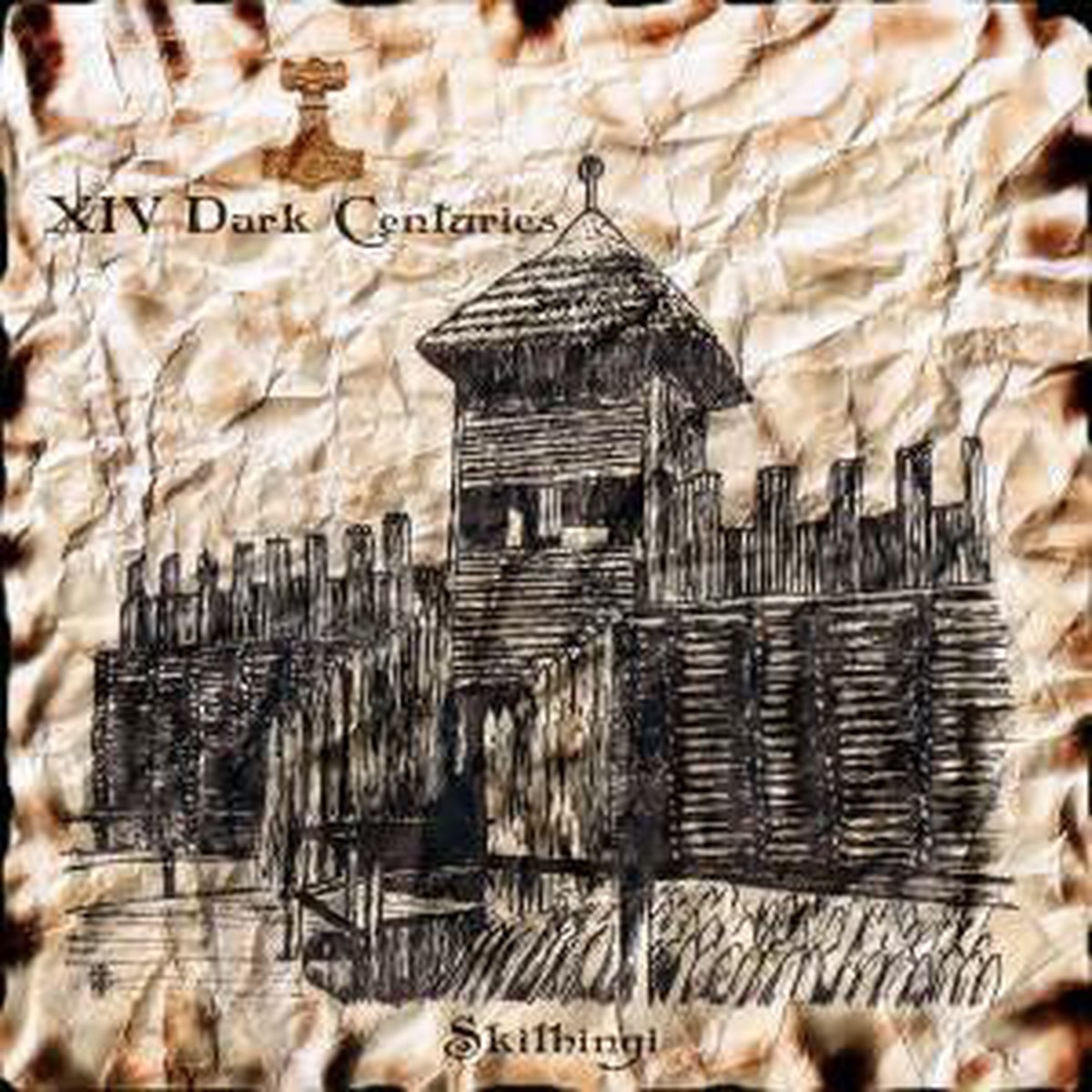 XIV Dark Centuries - Skithingi (CD Album Ltd Sli) - NEW