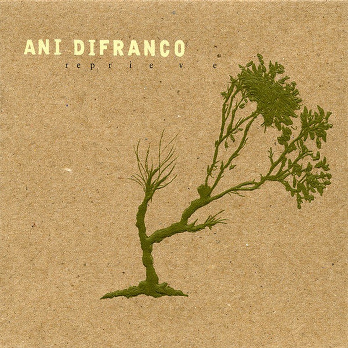 Ani DiFranco - Reprieve (CD) - USED