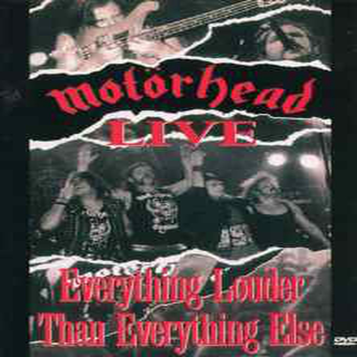 Motrhead - Live - Everything Louder Than Everything Else (DVD-V RE PAL) - USED