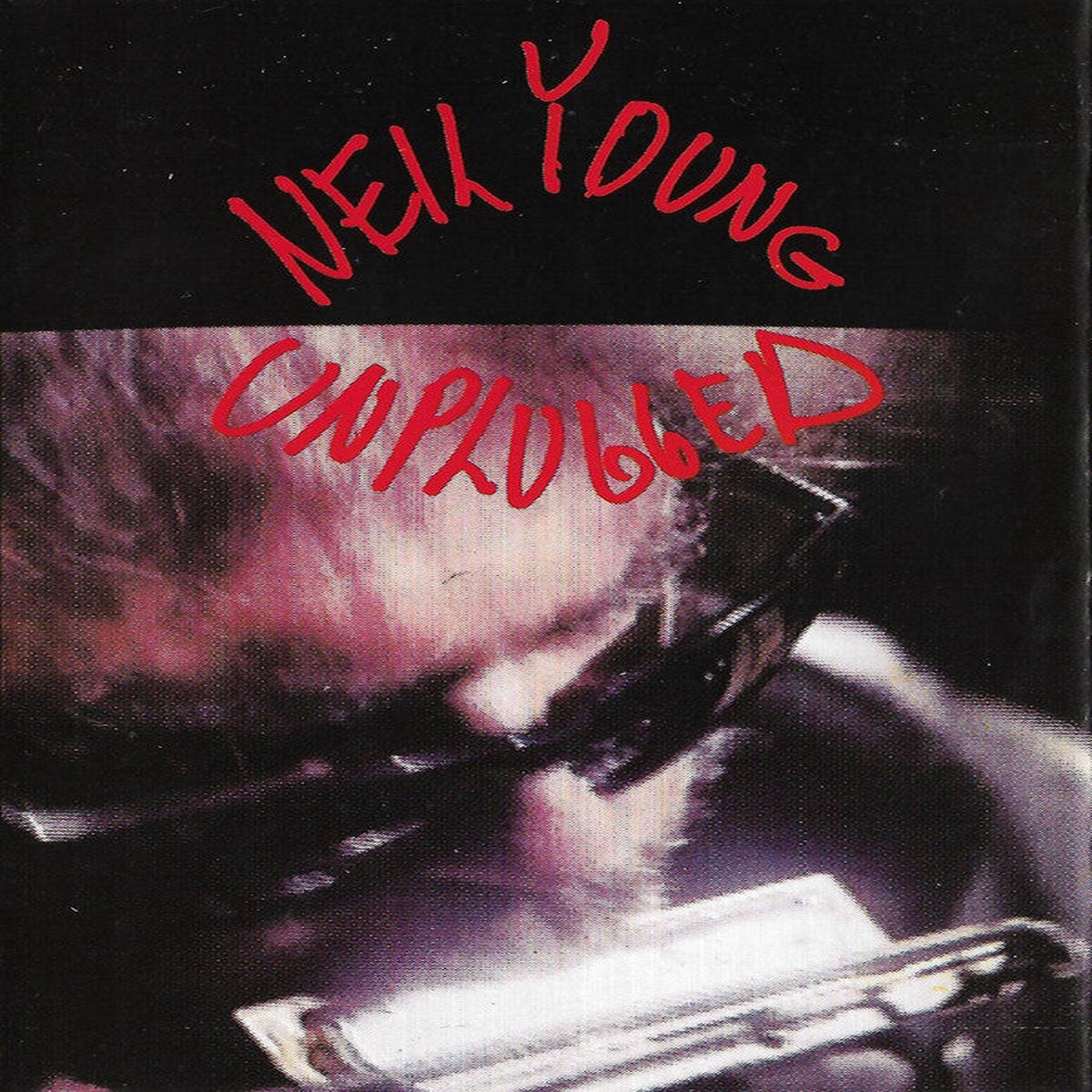 Neil Young - Unplugged (Cass Album) - USED