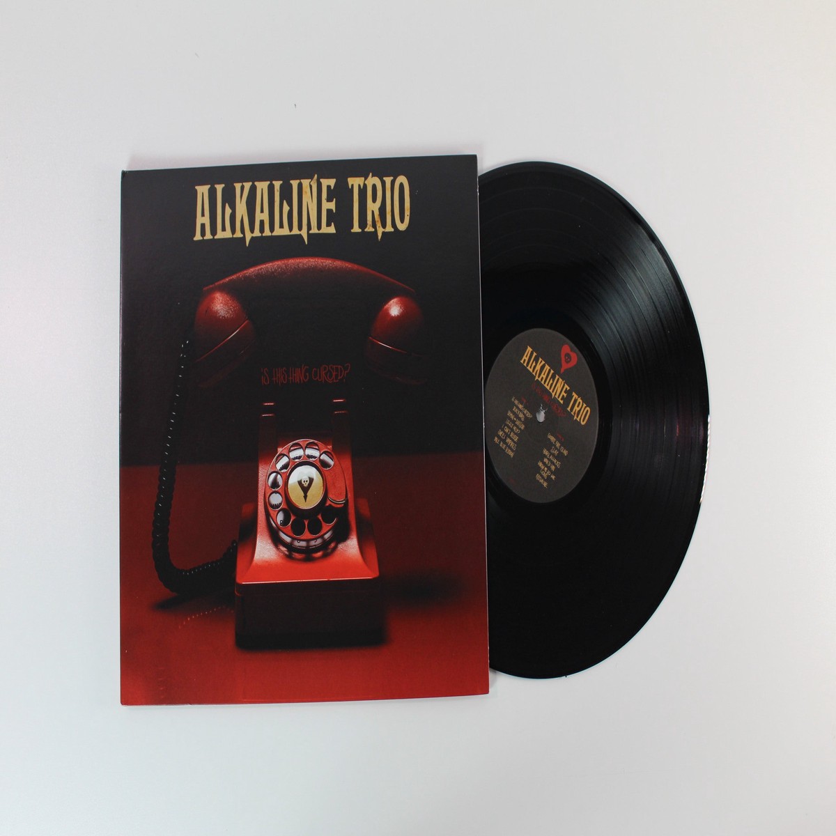 Alkaline Trio - Is This Thing Cursed on Epitaph