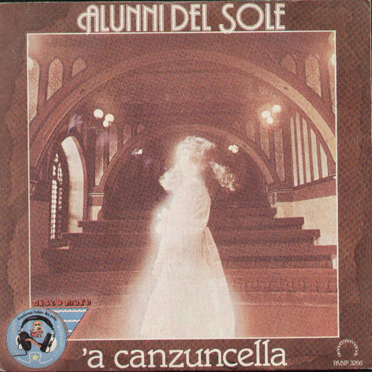 Alunni Del Sole - A Canzuncella (7) - USED