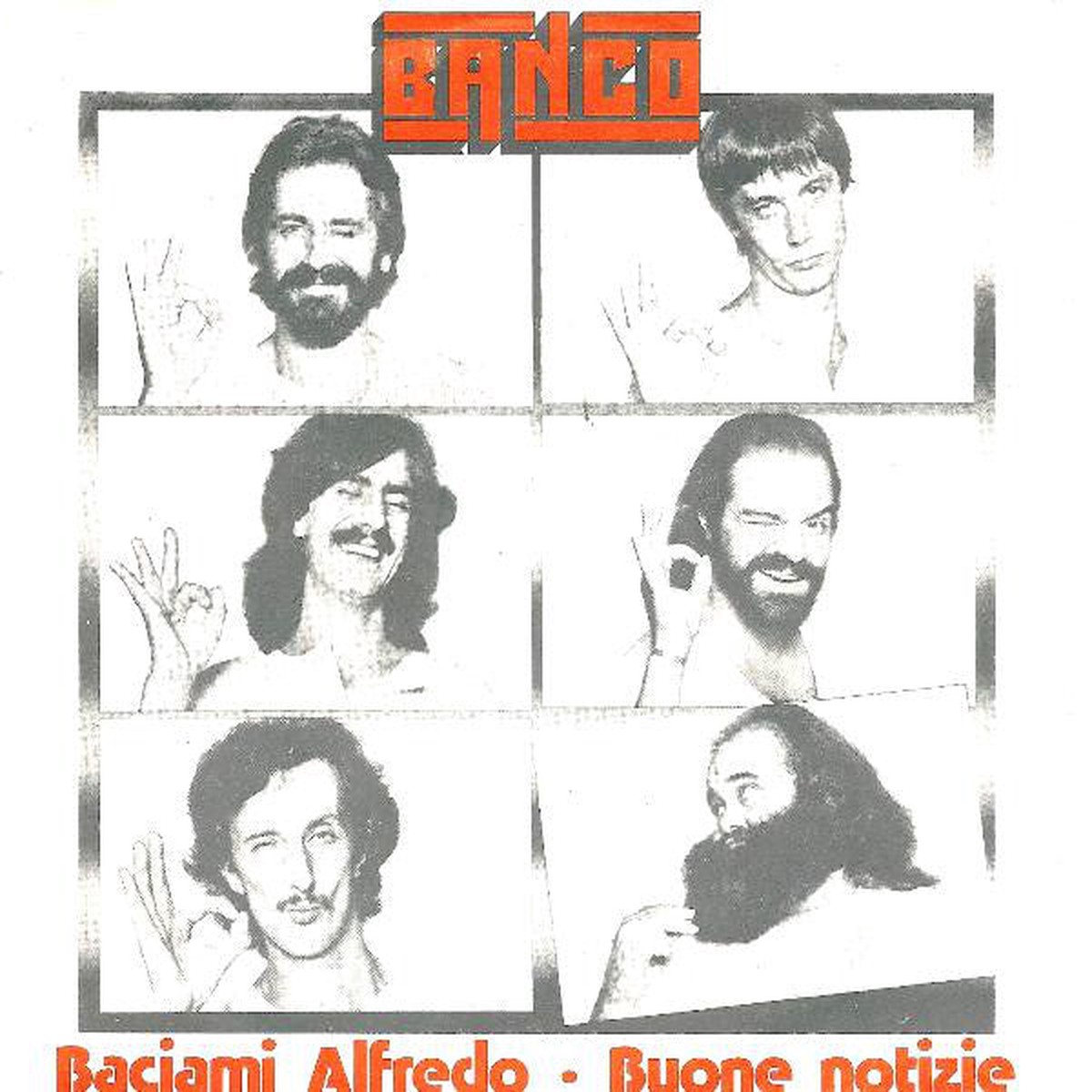 Banco - Baciami Alfredo Buone Notizie (7) - USED