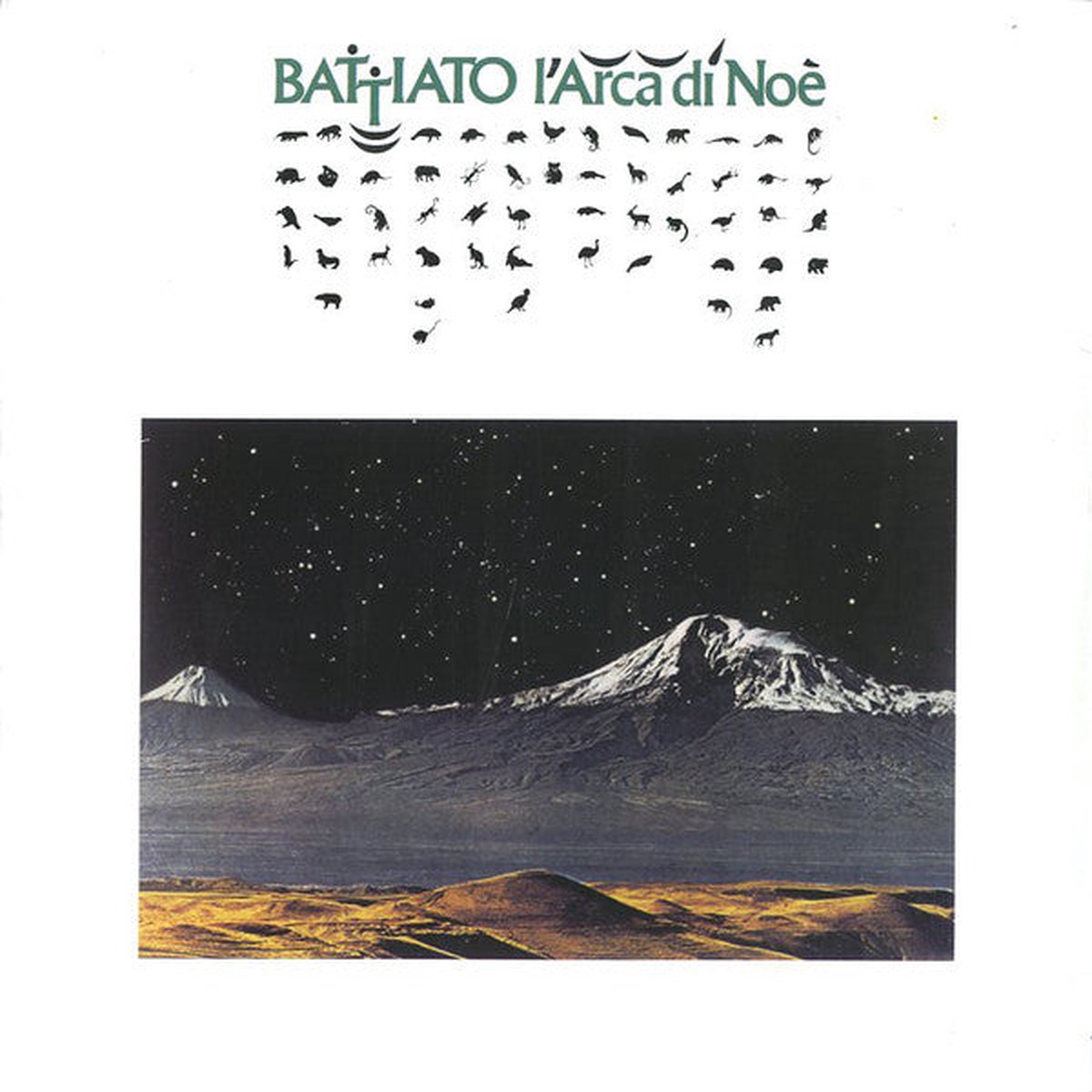 Battiato - LArca Di No (LP Album RE) - NEW
