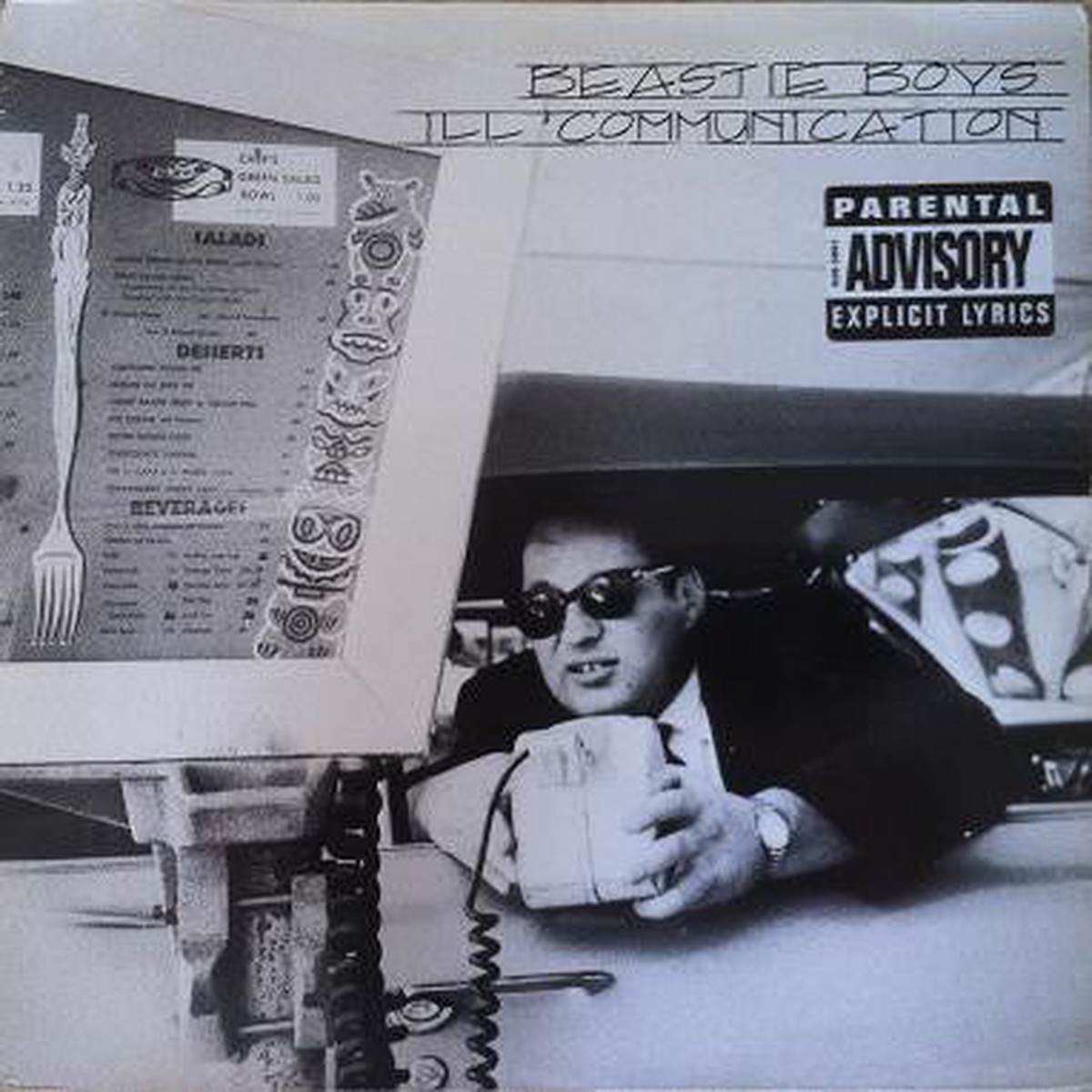 Beastie Boys - Ill Communication (2xLP Album Gat) - USED