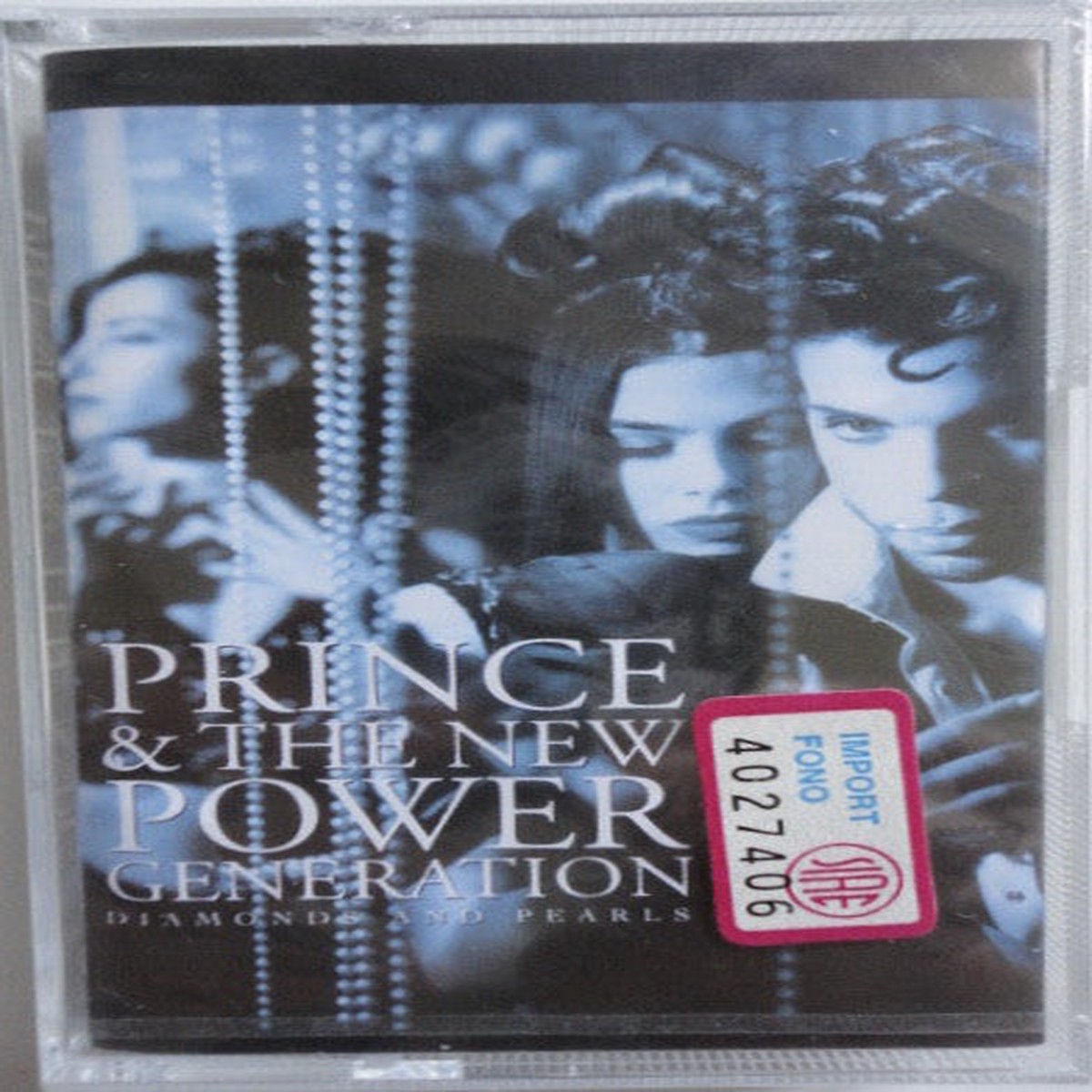 Prince The New Power Generation - Diamonds And Pearls (Cass Album) - USED