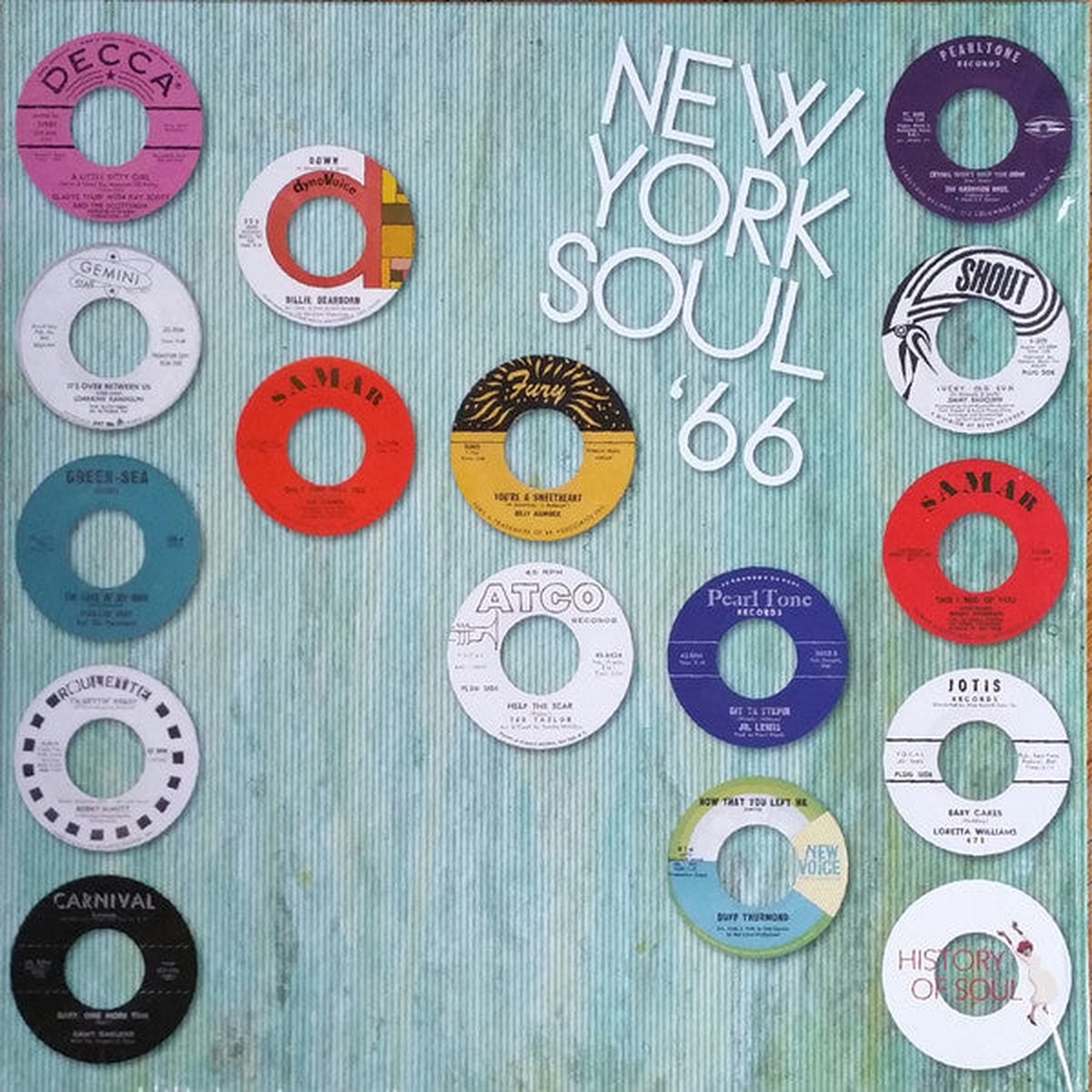 Various - New York Soul 66 (LP Comp Mono) - NEW