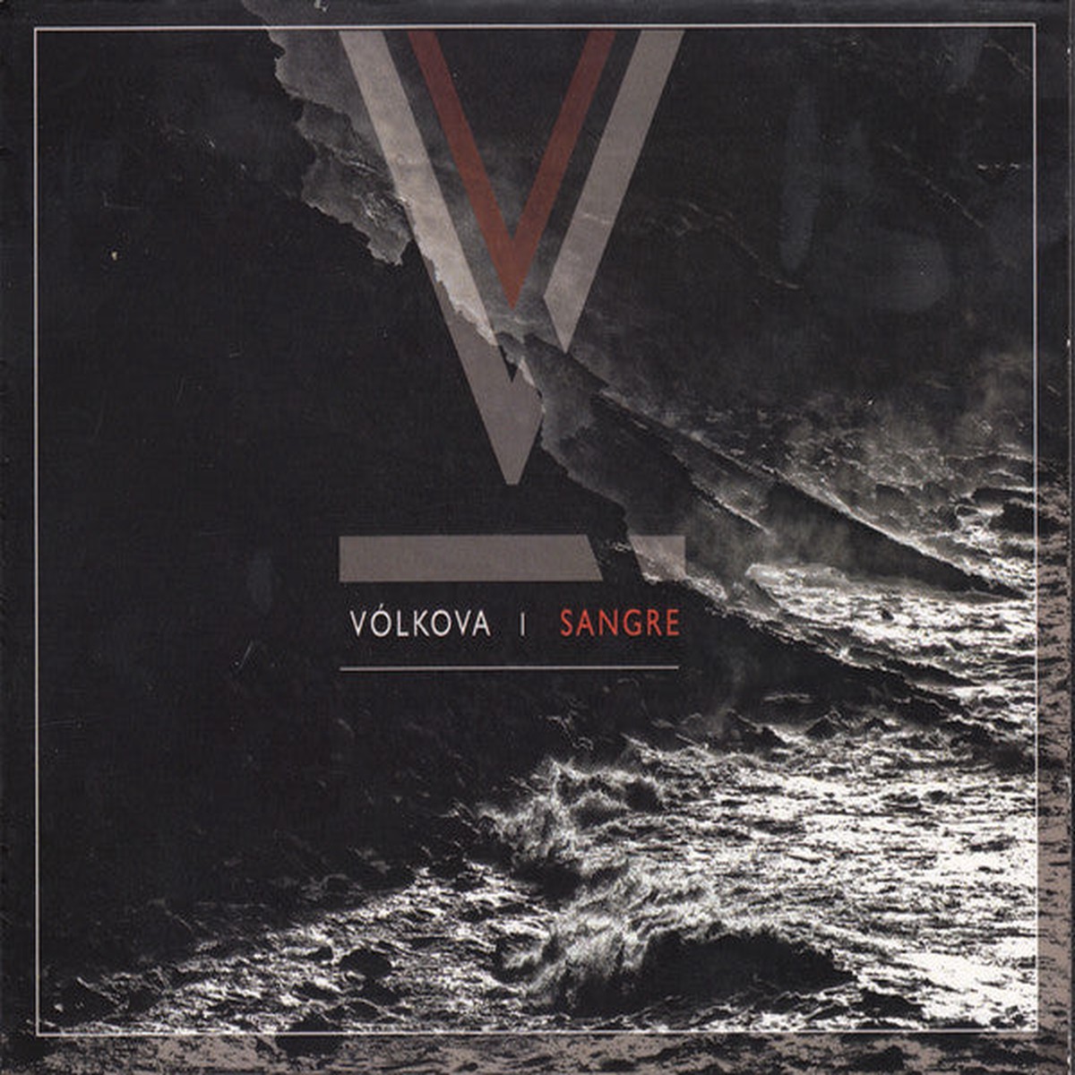 Vlkova - Sangre (CD Comp) - USED