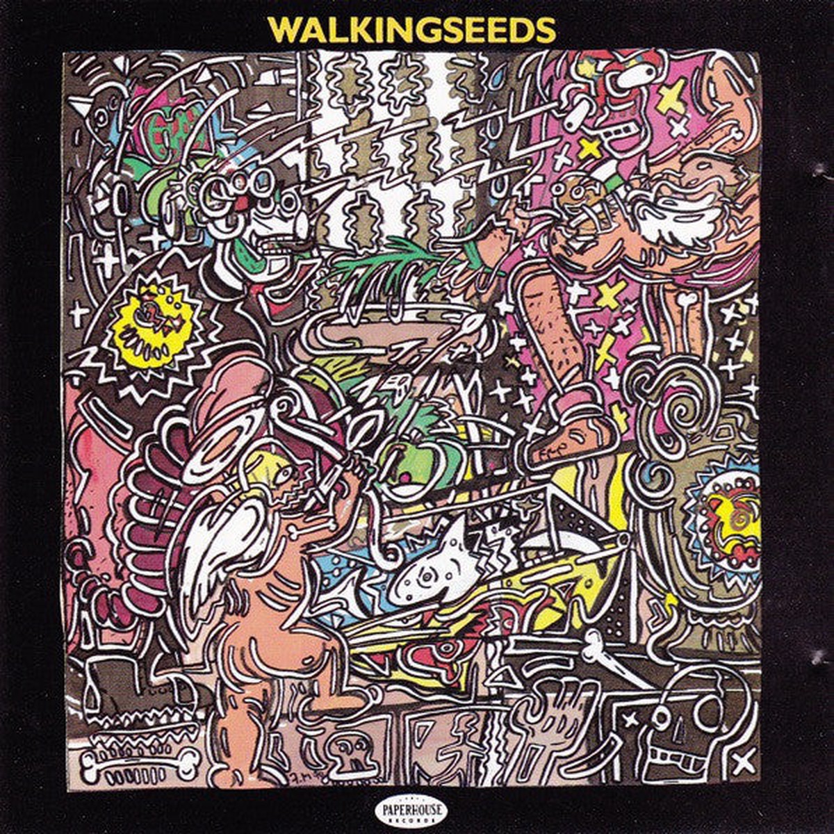 Walkingseeds - Bad Orb Whirling Ball (CD Album) - USED