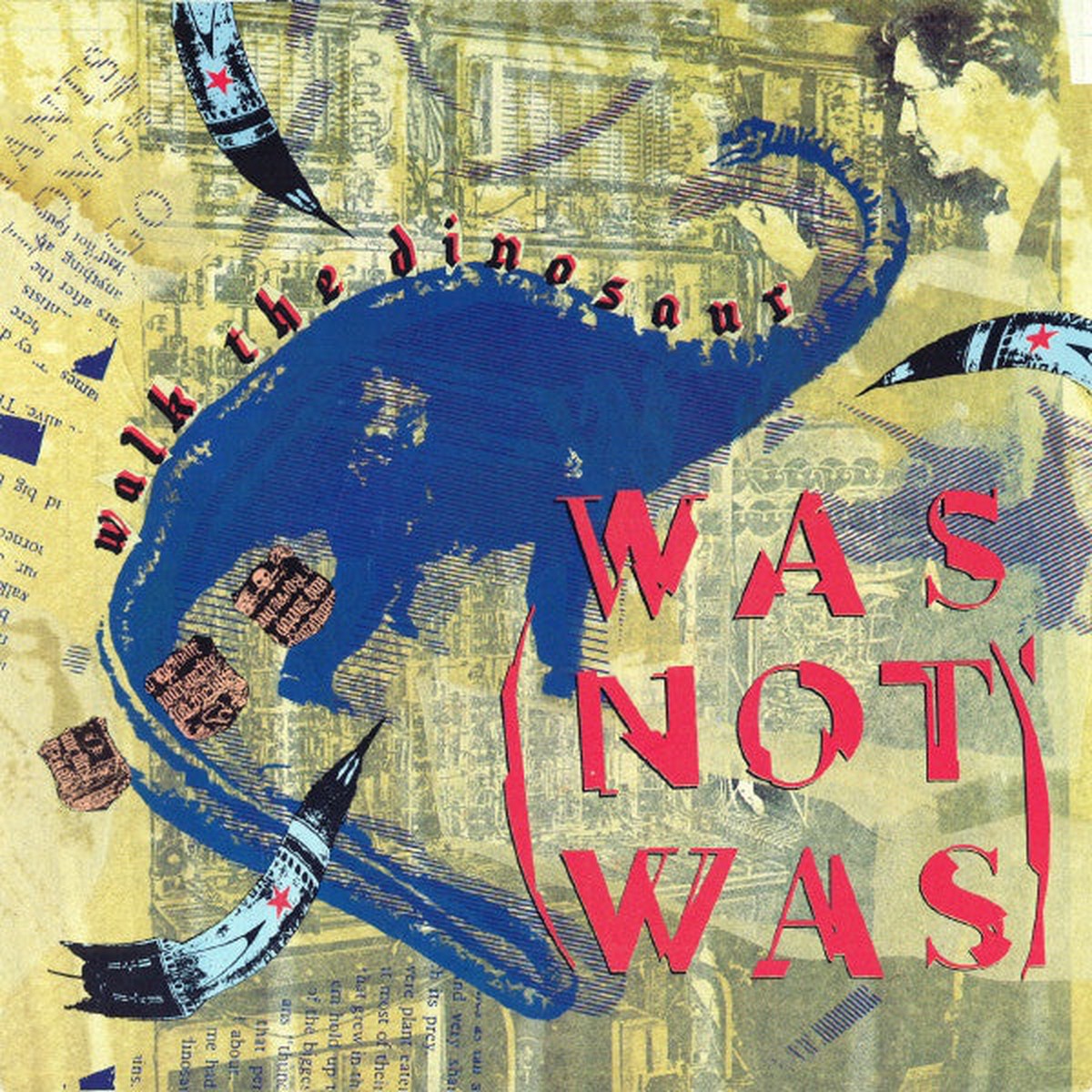 Was (Not Was) - Walk The Dinosaur (12 Maxi) - USED
