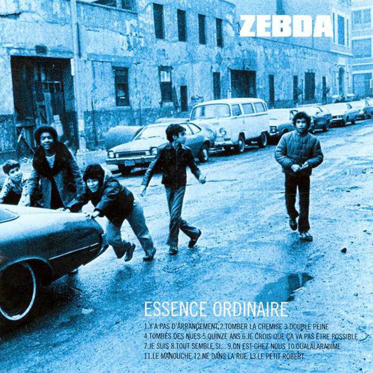 Zebda - Essence Ordinaire (CD Album) - USED