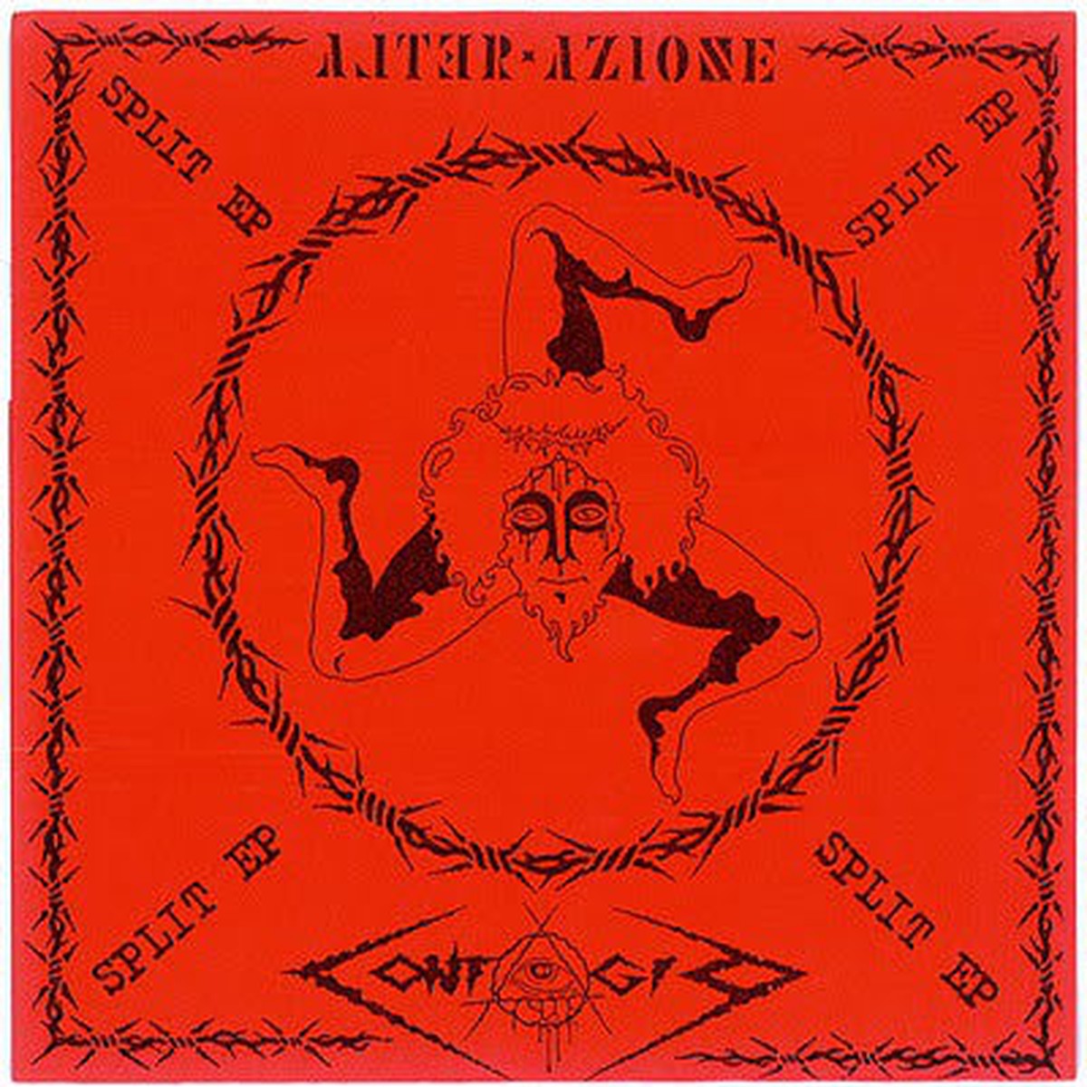 Alter-Azione Contagio - Split EP (7 EP) - USED