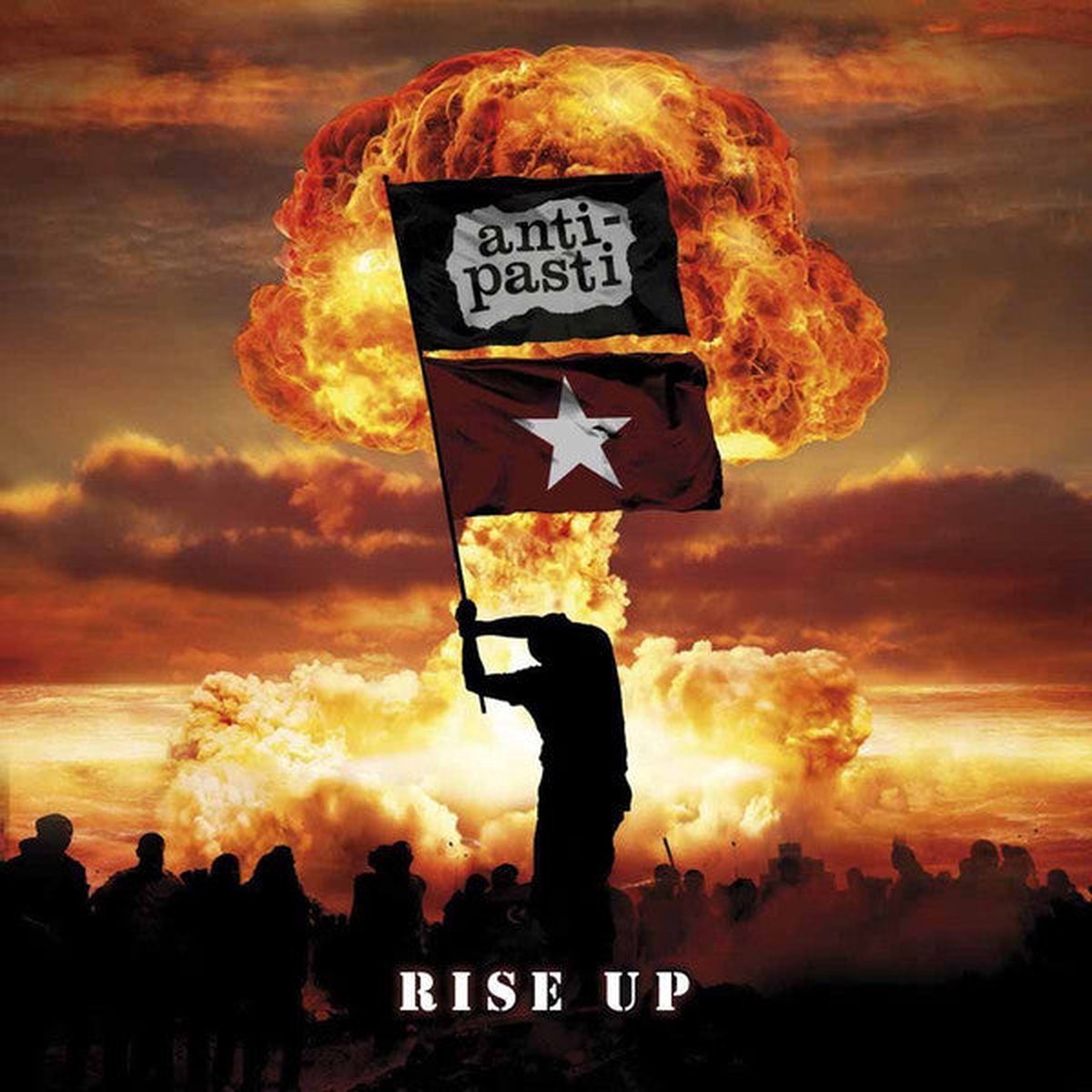 Anti-Pasti - Rise Up (CD Album Dig) - NEW