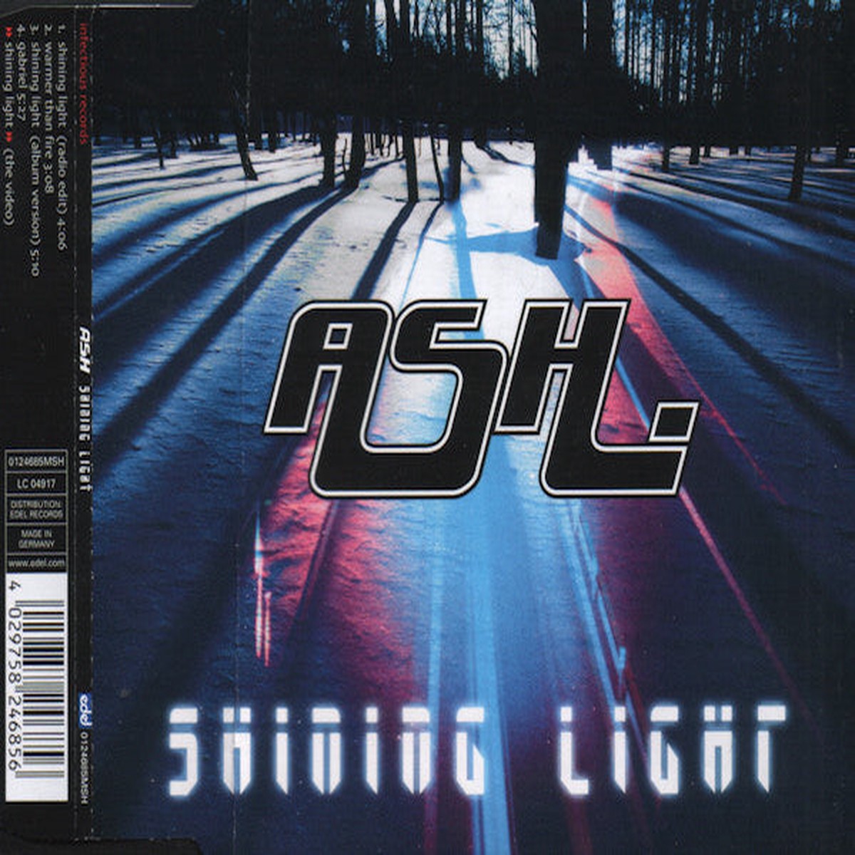 Ash - Shining Light (CD Single Enh) - USED