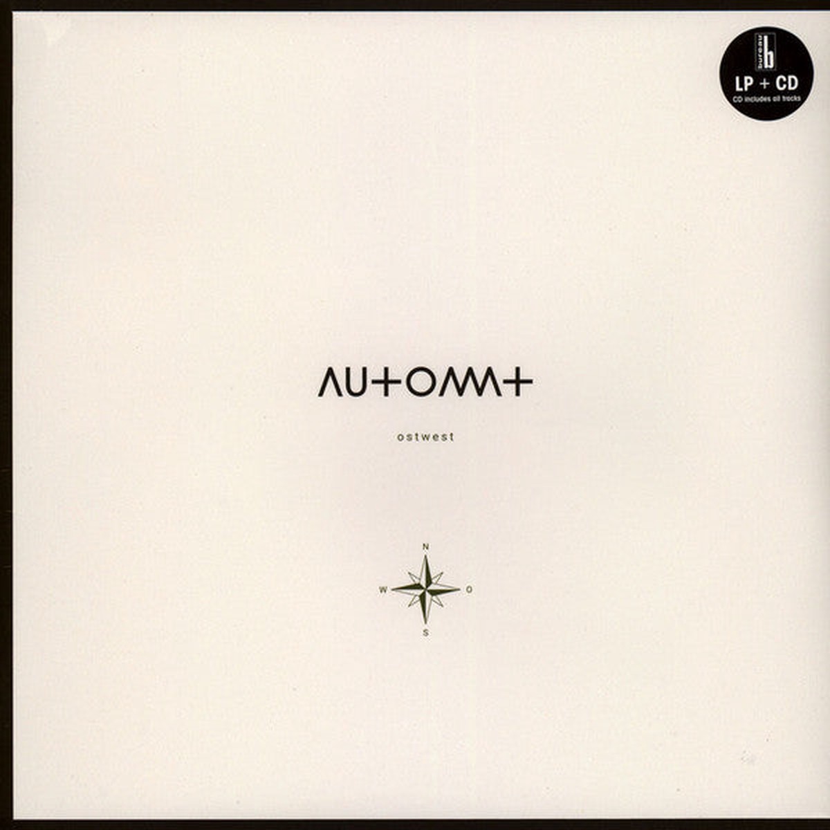 Automat (6) - Ostwest (LP Album CD Album) - NEW