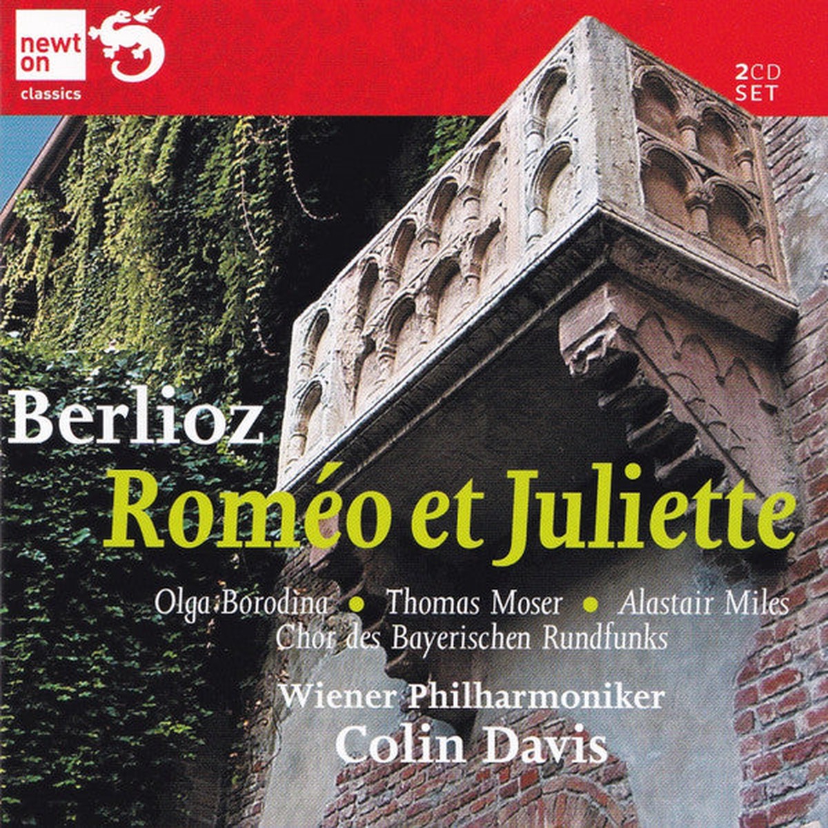 Berlioz - Colin Davis Wiener Philharmoniker Chor Des Bayerischen Rundfunks Olga Borodina Thomas Moser Alastair Miles - Romo Et Juliette (2xCD Album RE) - NEW