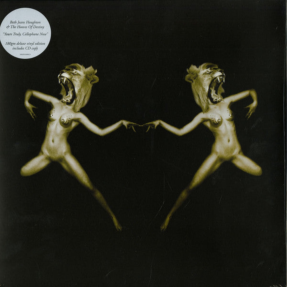 Beth Jeans Houghton The Hooves Of Destiny - Yours Truly Cellophane Nose (LP Album CD Album) - NEW