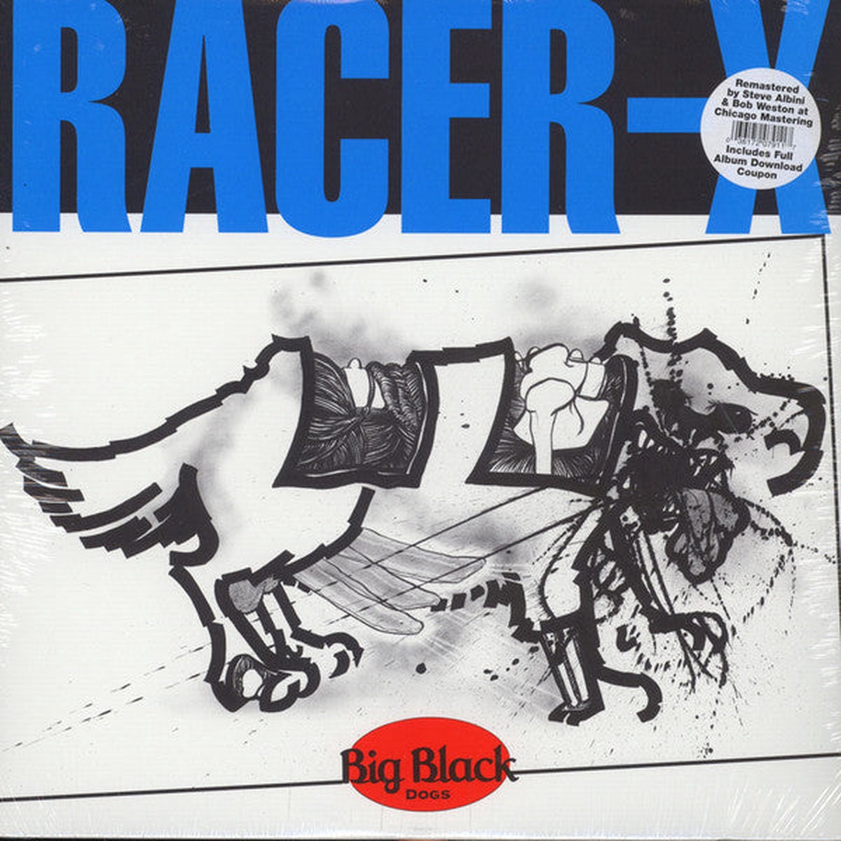 Big Black - Racer-X (12 EP RE RM) - NEW