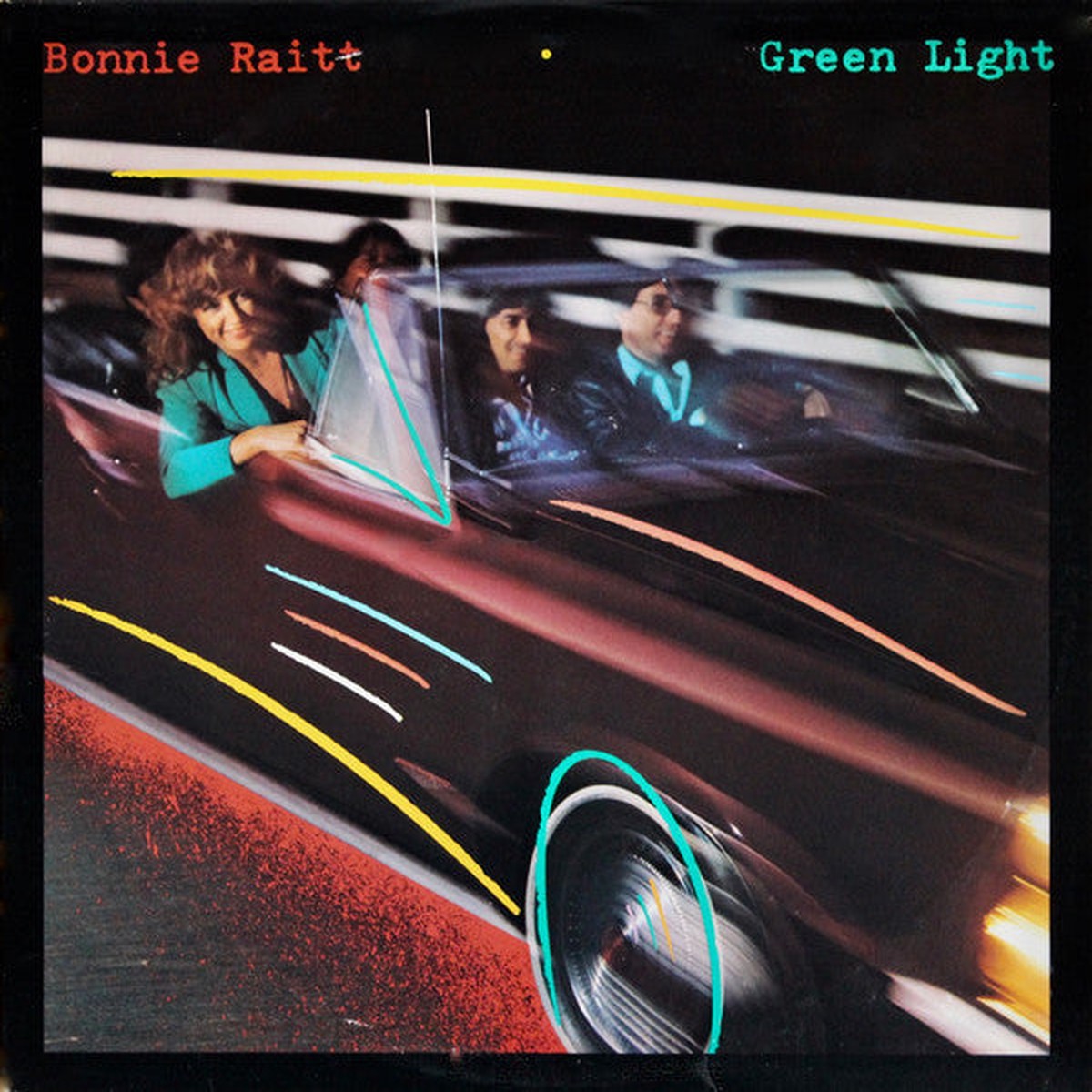 Bonnie Raitt - Green Light (LP Album Win) - USED