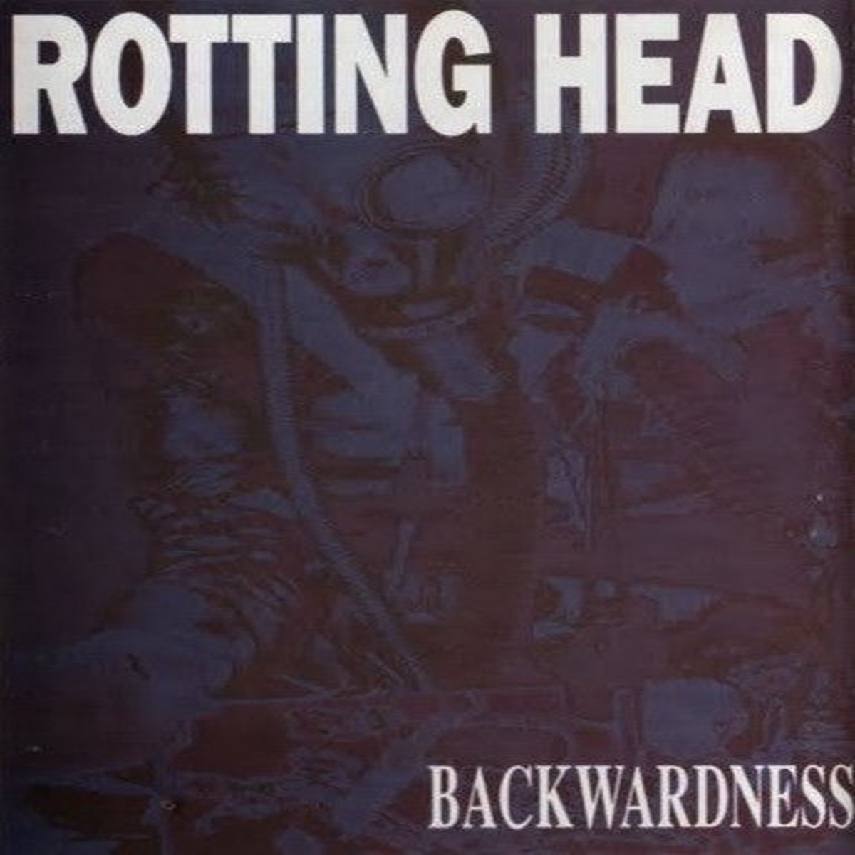Rotting Head - Backwardness (Cass Album) - USED