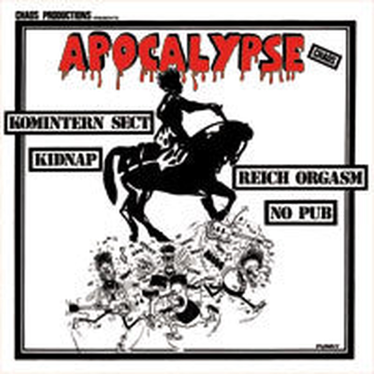 Various - Apocalypse Chaos (LP RE) - NEW
