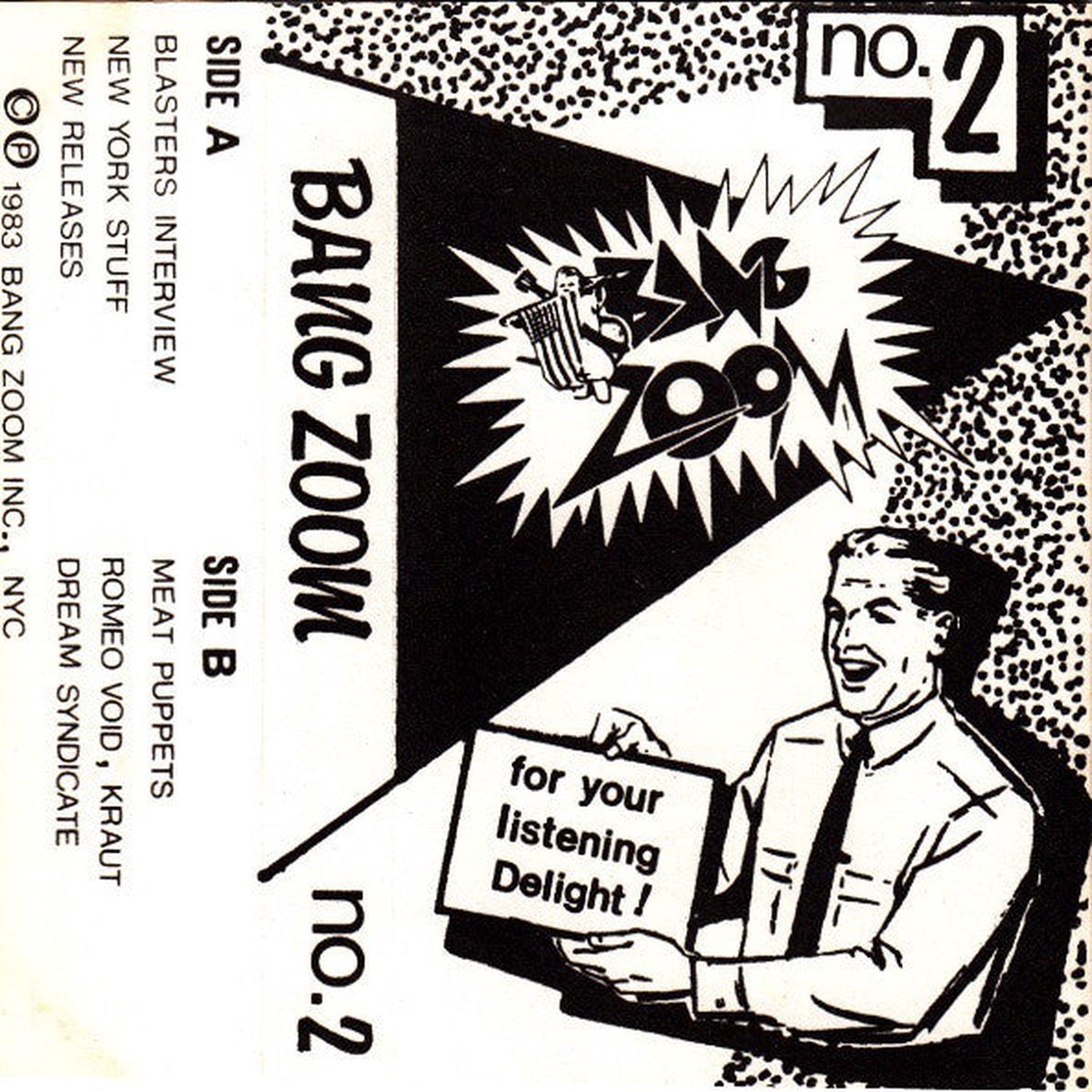 Various - Bang Zoom Issue No 2 (Cass Comp) - USED