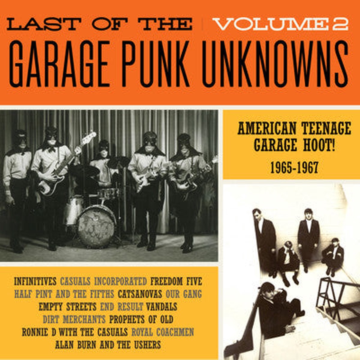 Various - Last Of The Garage Punk Unknowns Volume 2 (LP Comp Gat) - NEW