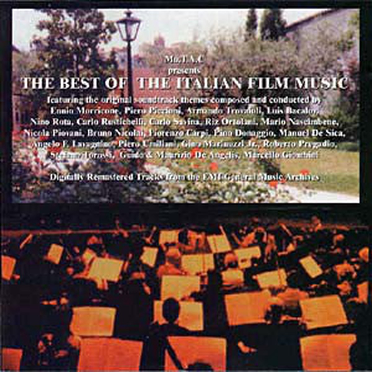 Various - The Best Of Italian Film Music (CD Comp Ltd Promo) - NEW