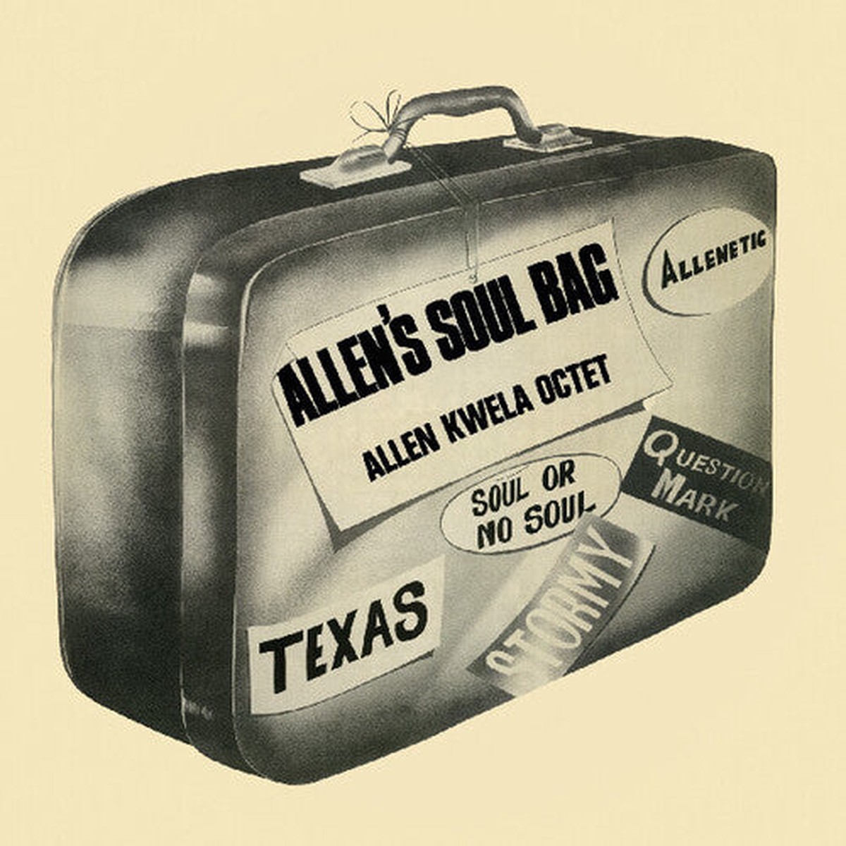 Allen Kwela Octet - Allens Soul Bag