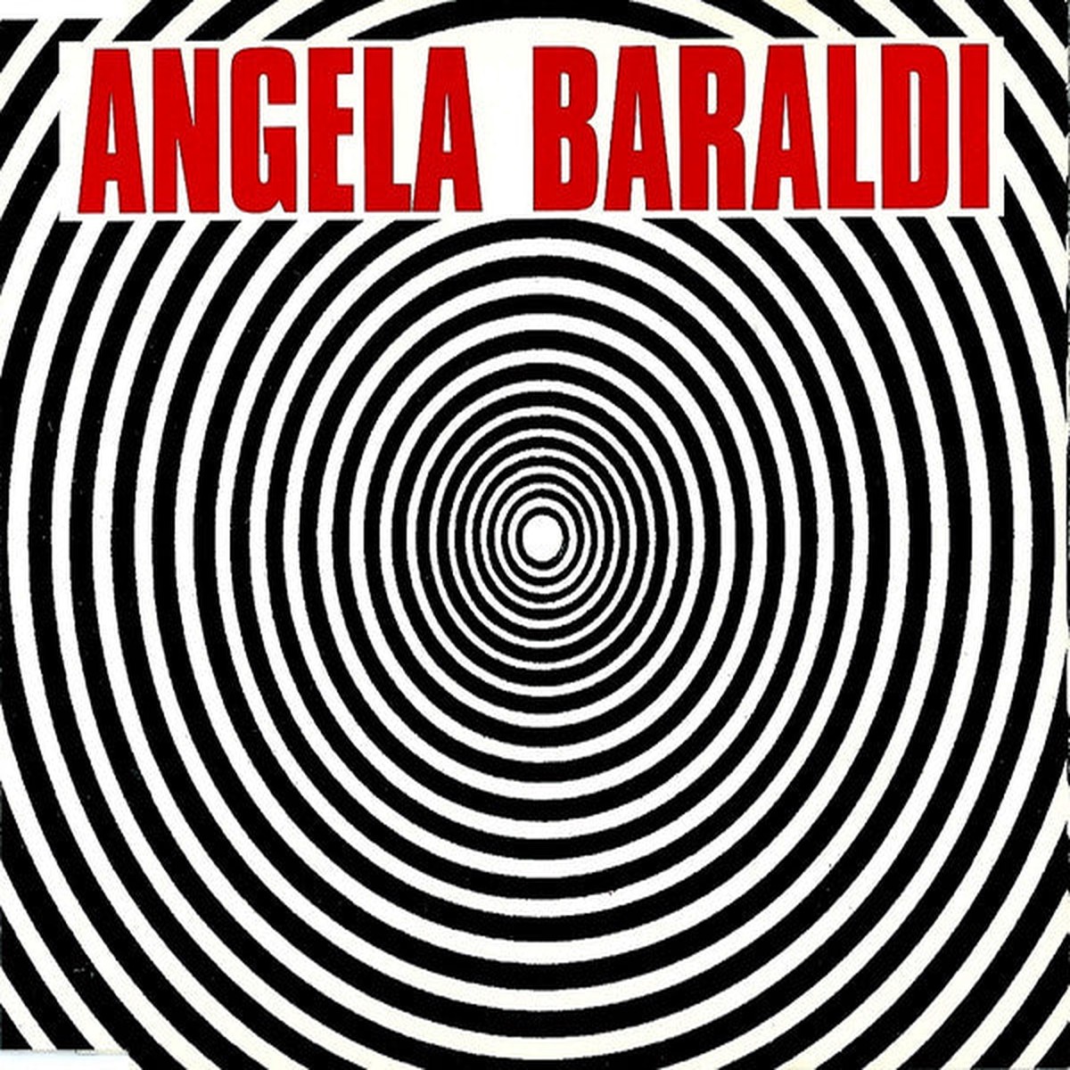 Angela Baraldi - Vortice (CD Single) - USED