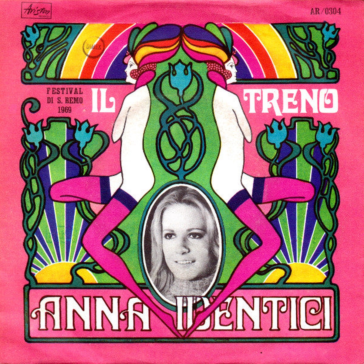 Anna Identici - Il Treno (7) - USED