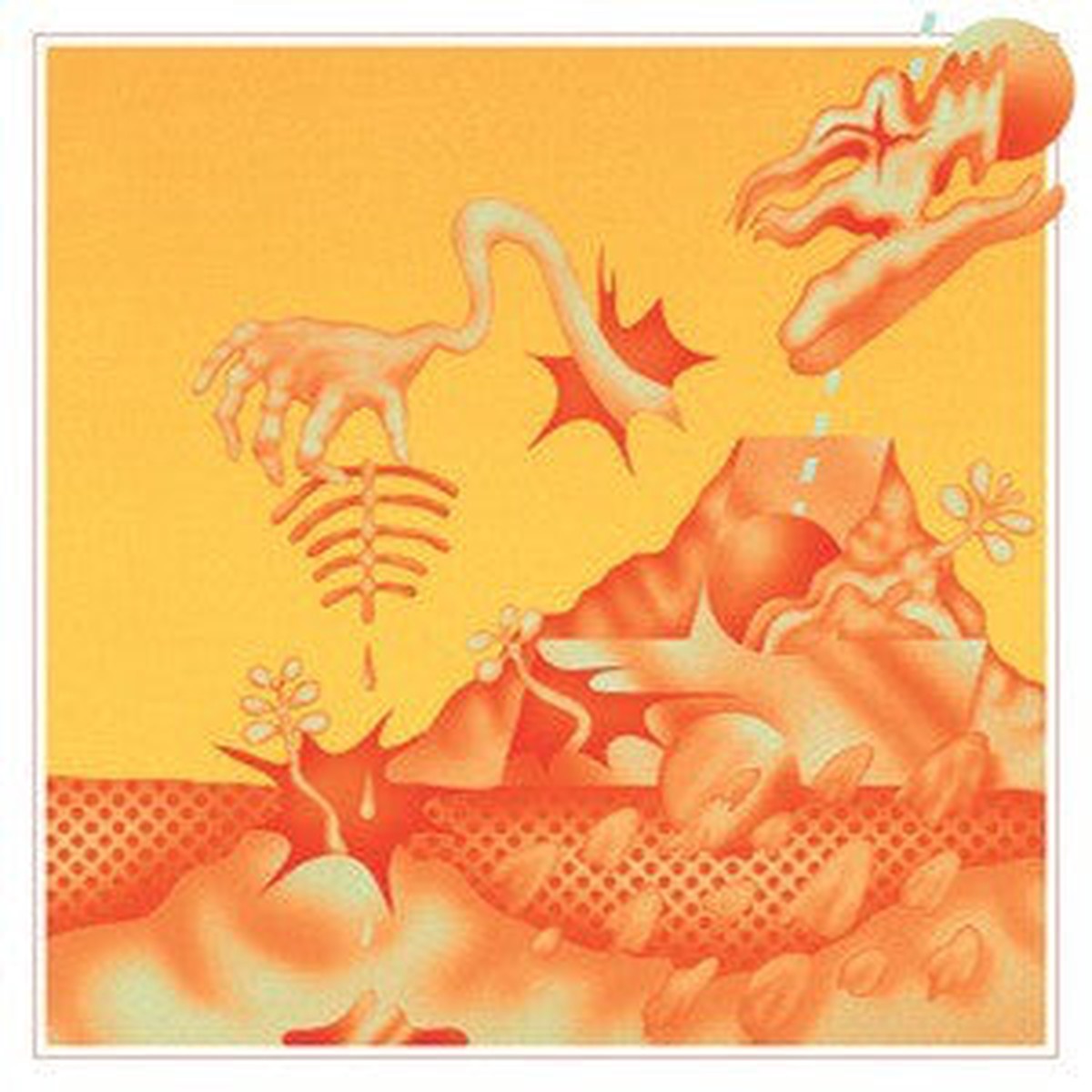 Brad Laner - Nearest Suns (LP Album Ltd) - USED