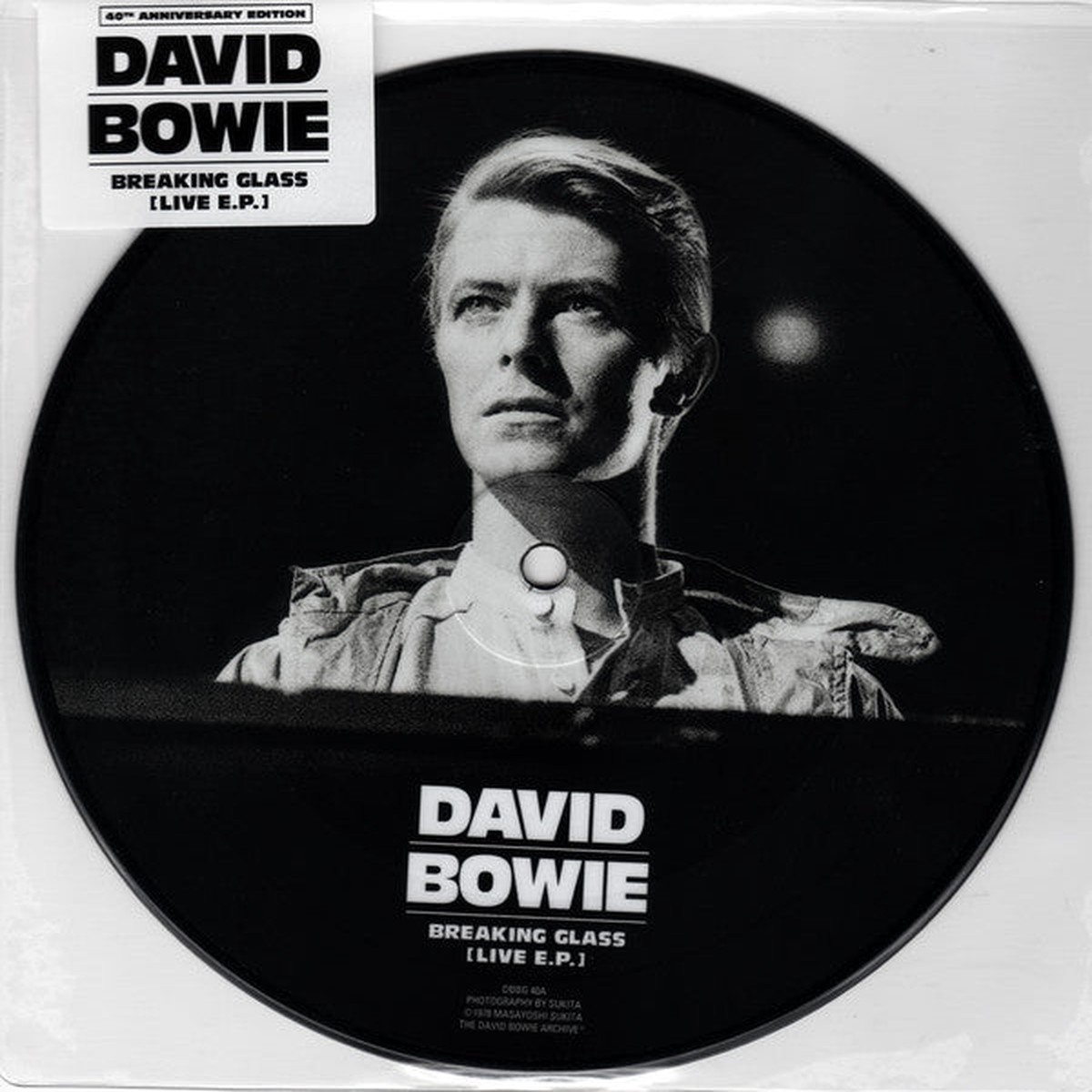 David Bowie - Breaking Glass Live EP (7 EP Ltd Pic) - NEW