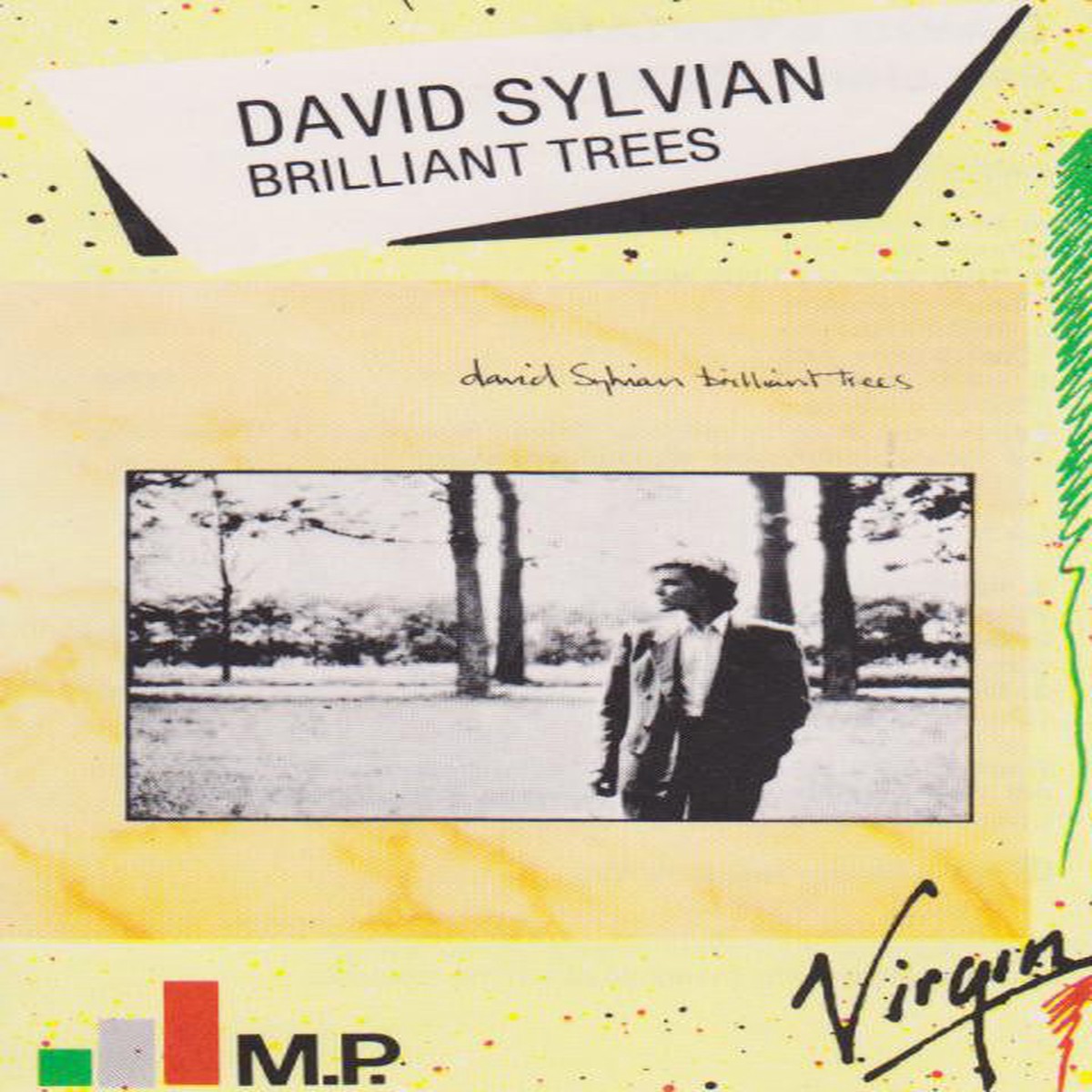 David Sylvian - Brilliant Trees (Cass Album RE) - USED