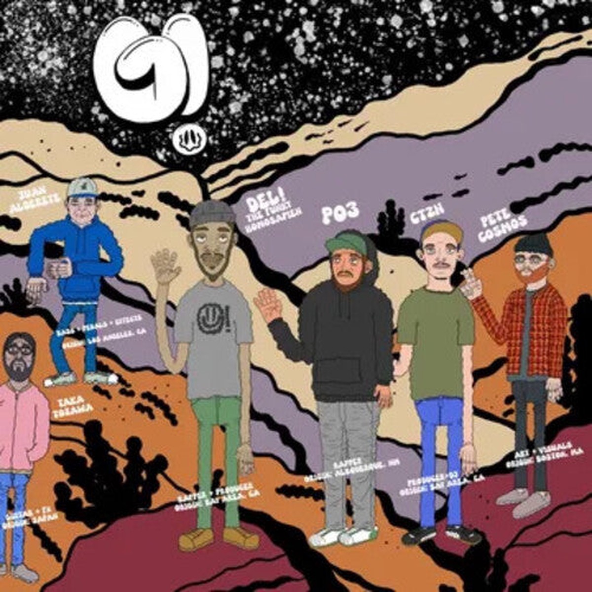 Del The Funky Homosapien thegoodnews - This Just In Picture Disc Vinyl